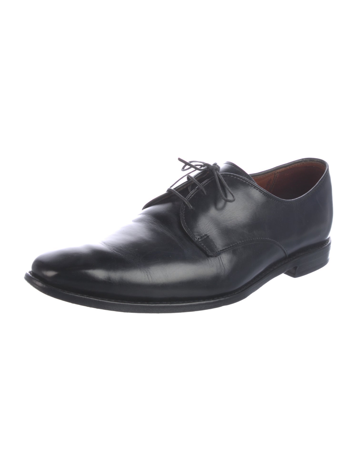 Allen Edmonds Leather Derby Shoes
