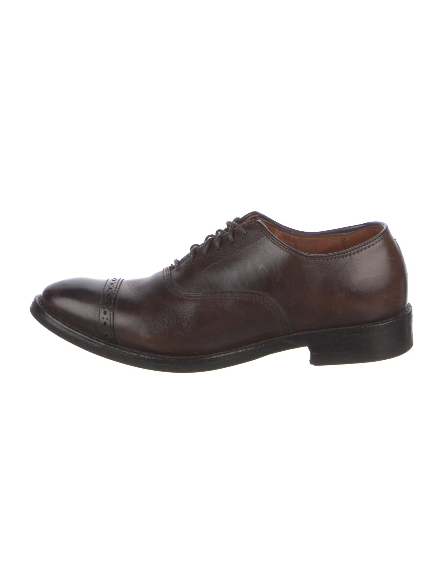 Allen Edmonds Leather Oxfords