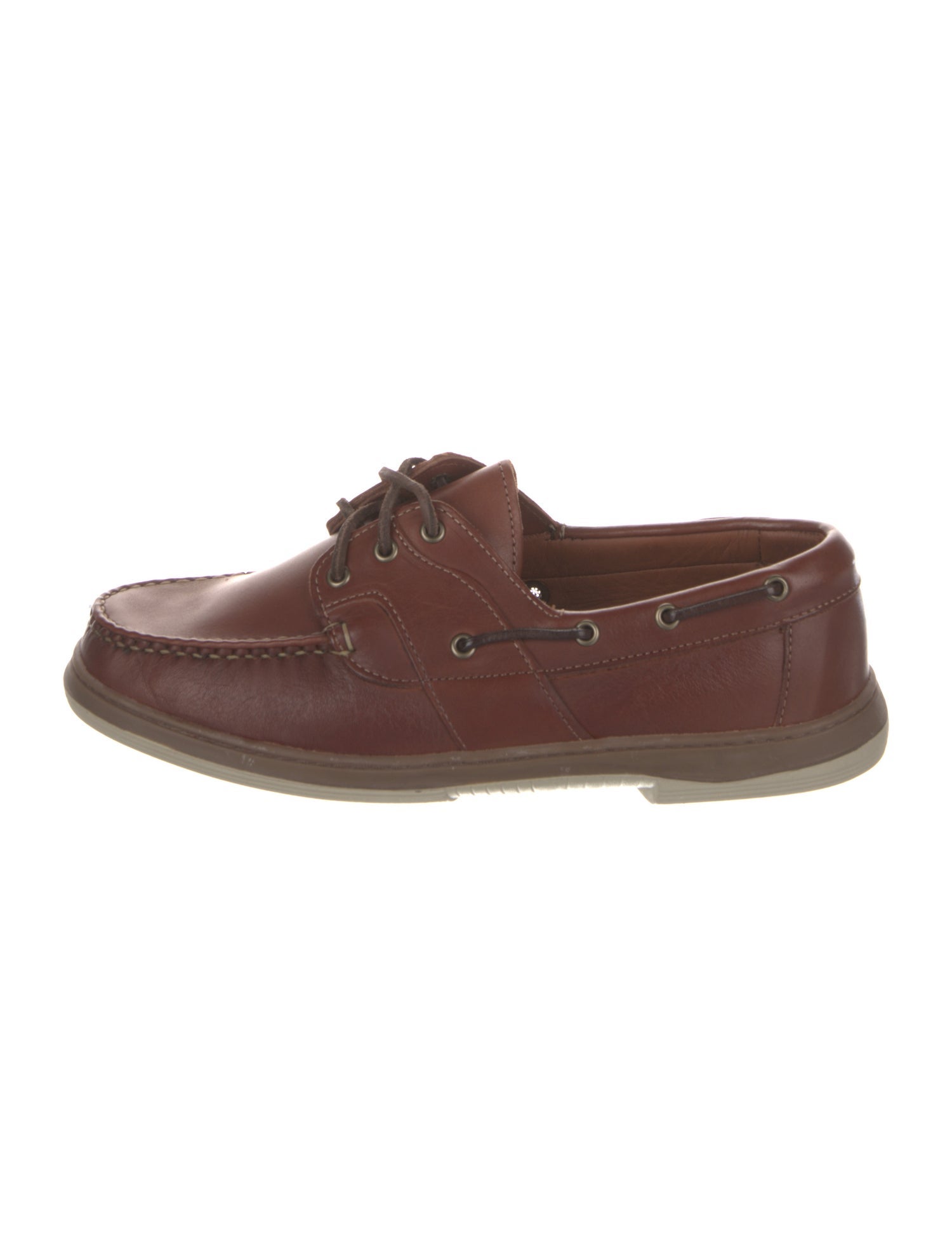 Allen Edmonds Leather Boat Shoes