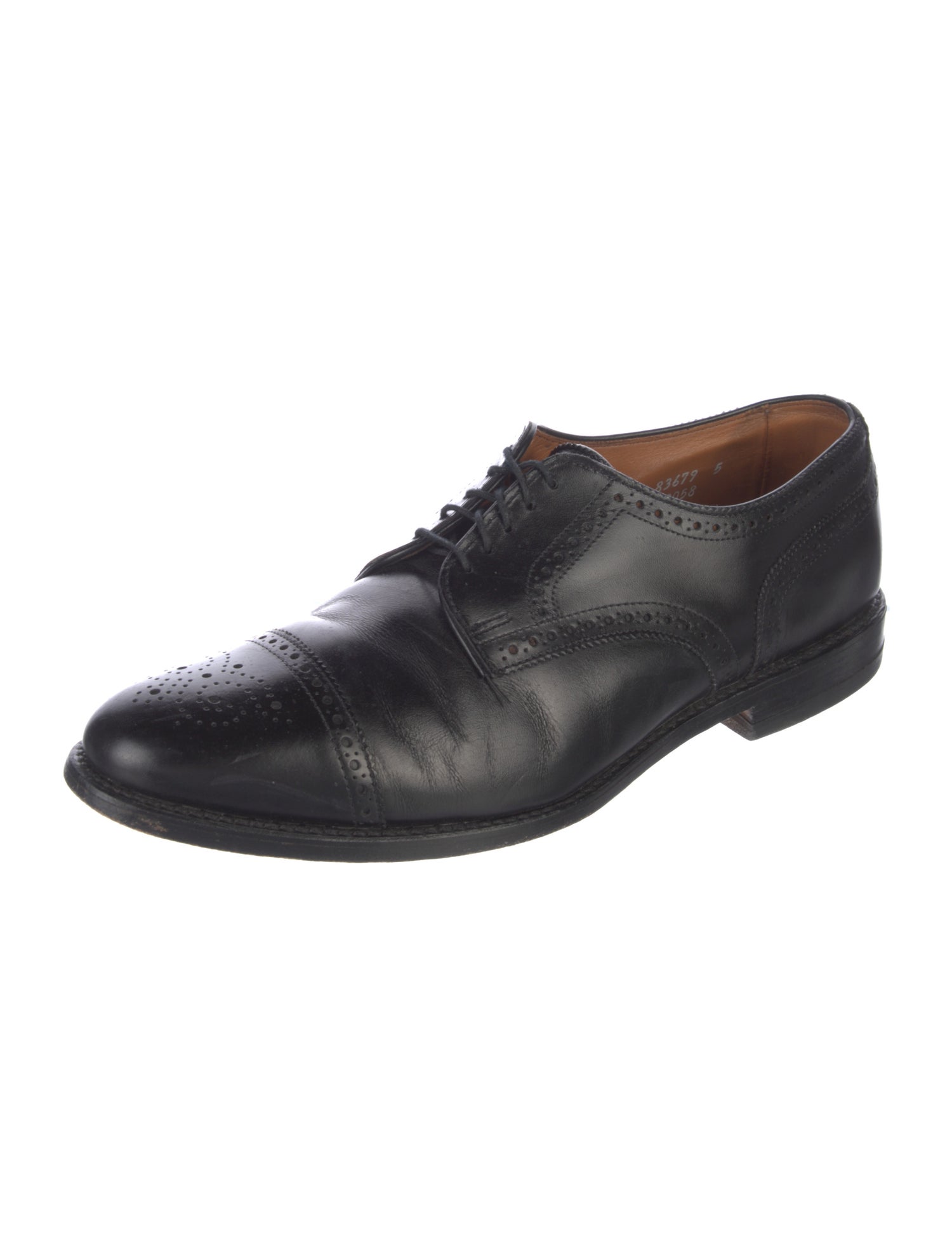 Allen Edmonds Leather Brogues