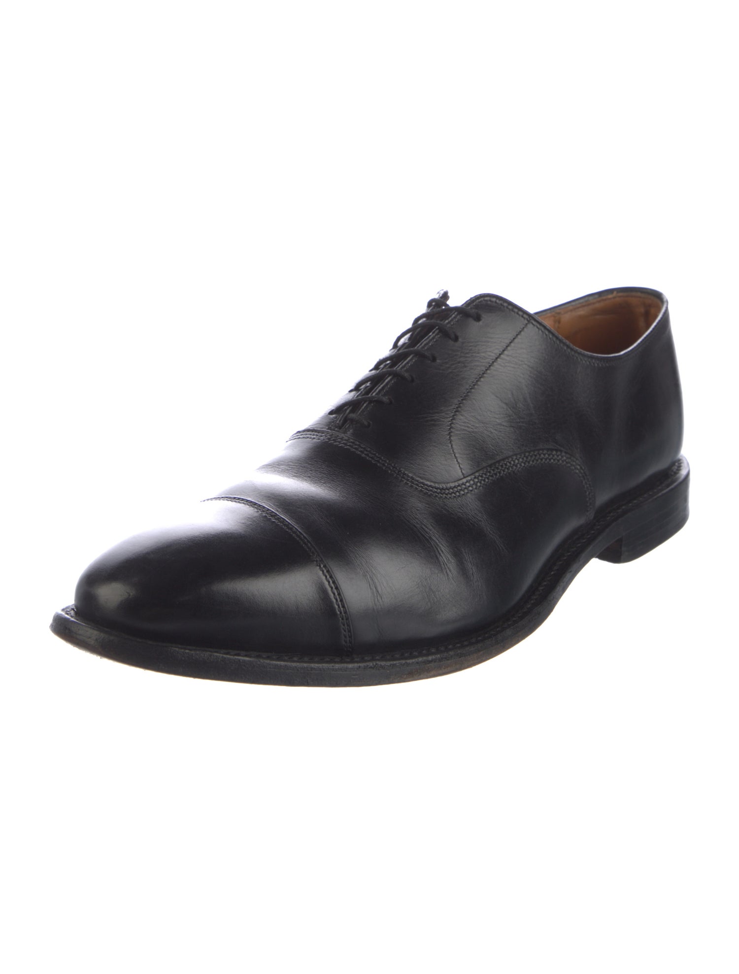 Allen Edmonds Leather Oxfords