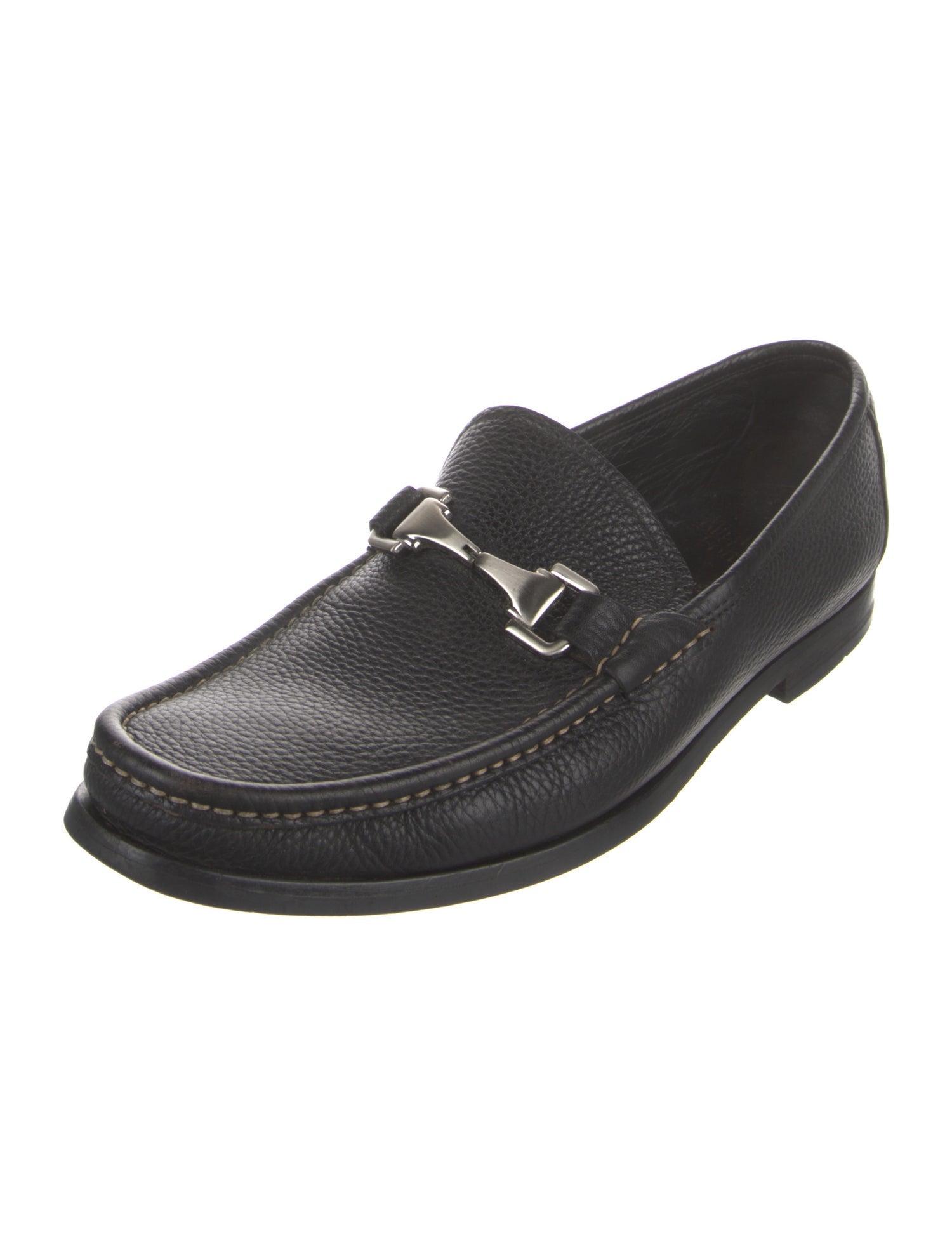 Allen Edmonds Horsebit Accent Leather Dress Loafers