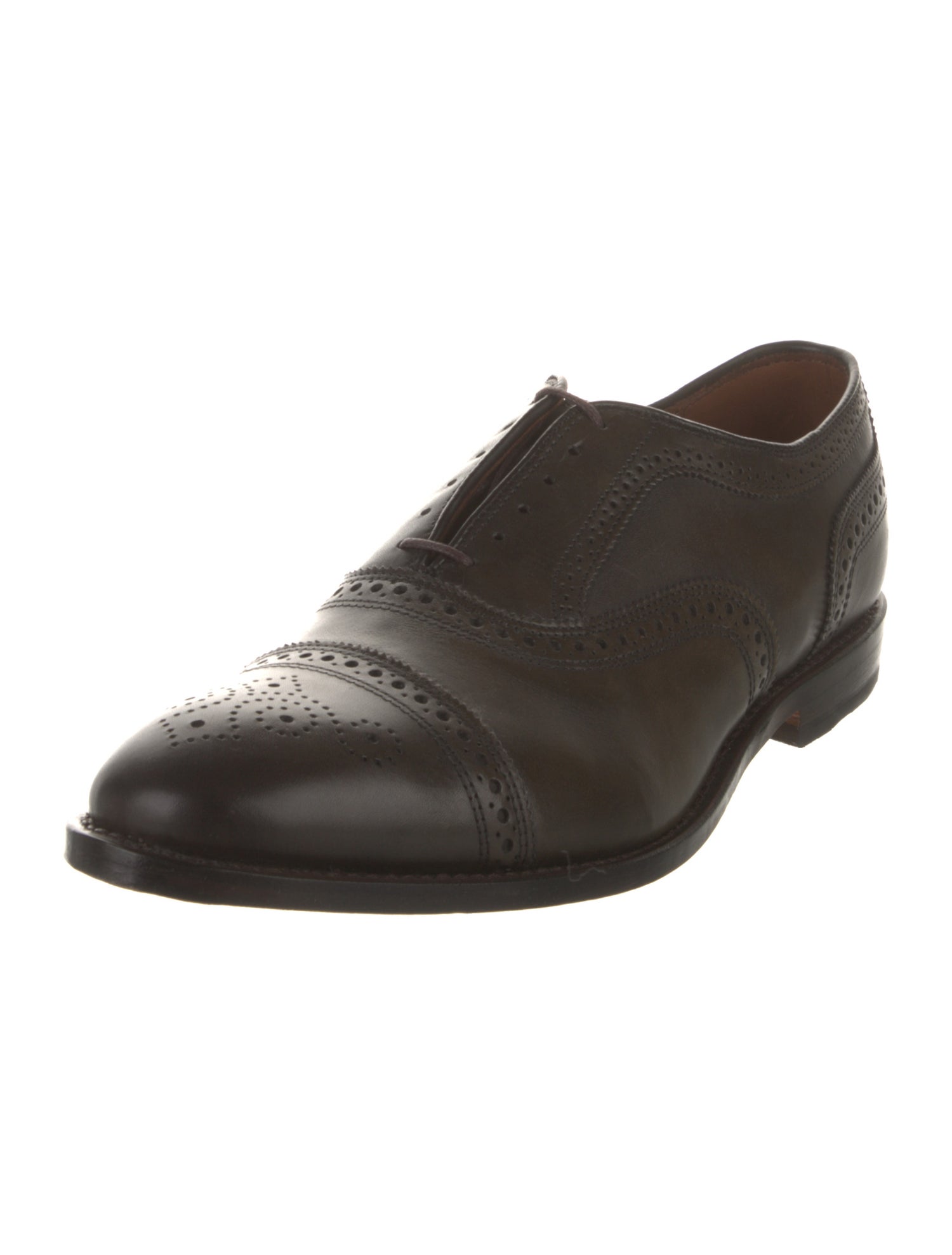 Allen Edmonds Leather Brogues
