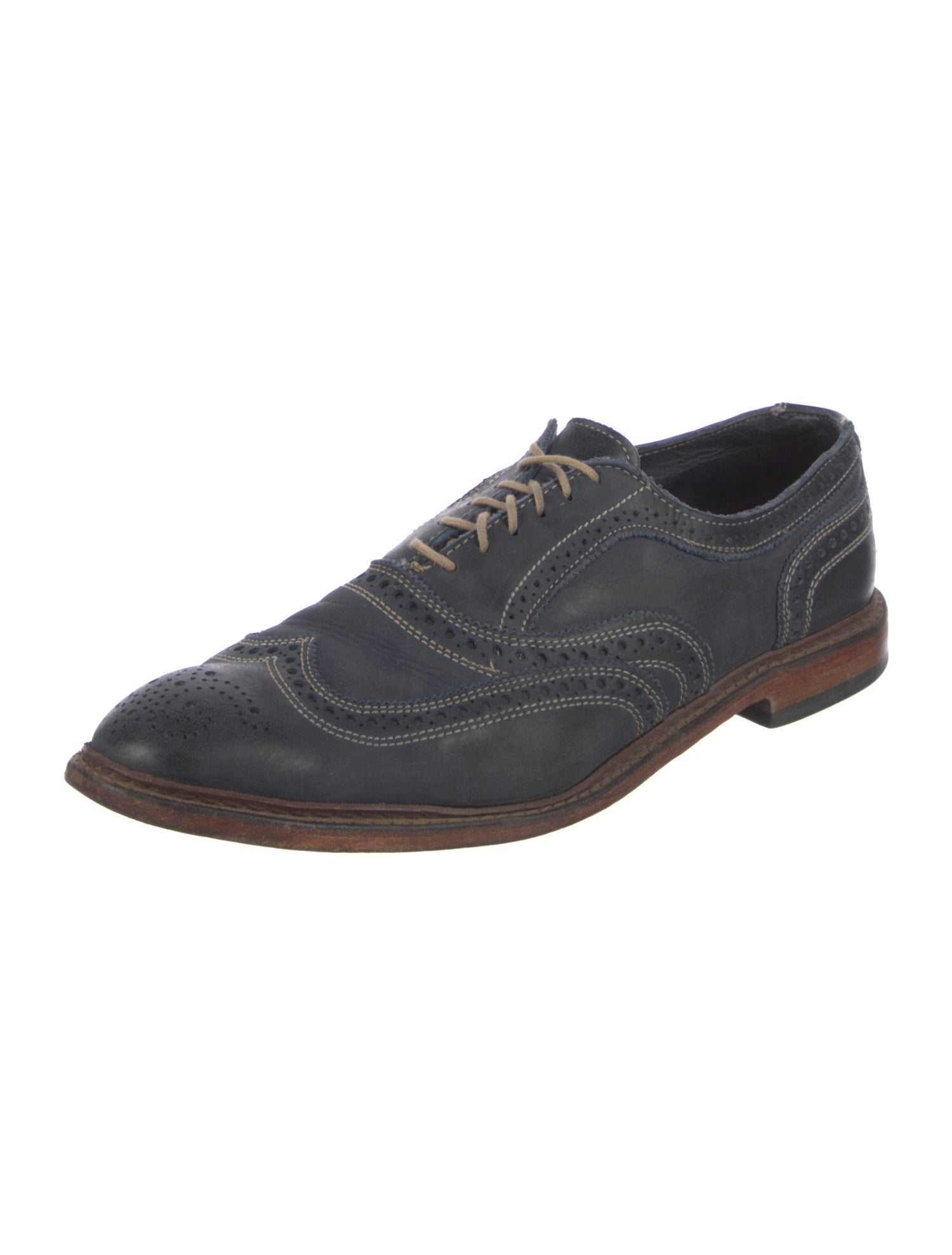 Allen Edmonds Leather Lasercut Accents Brogues