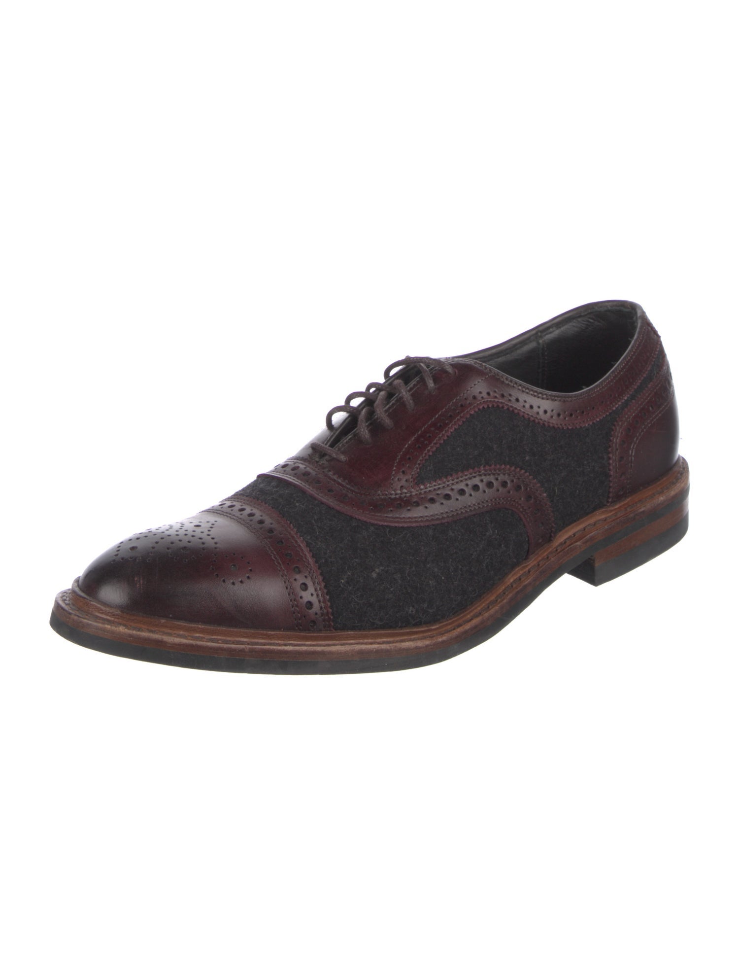 Allen Edmonds Leather Brogues