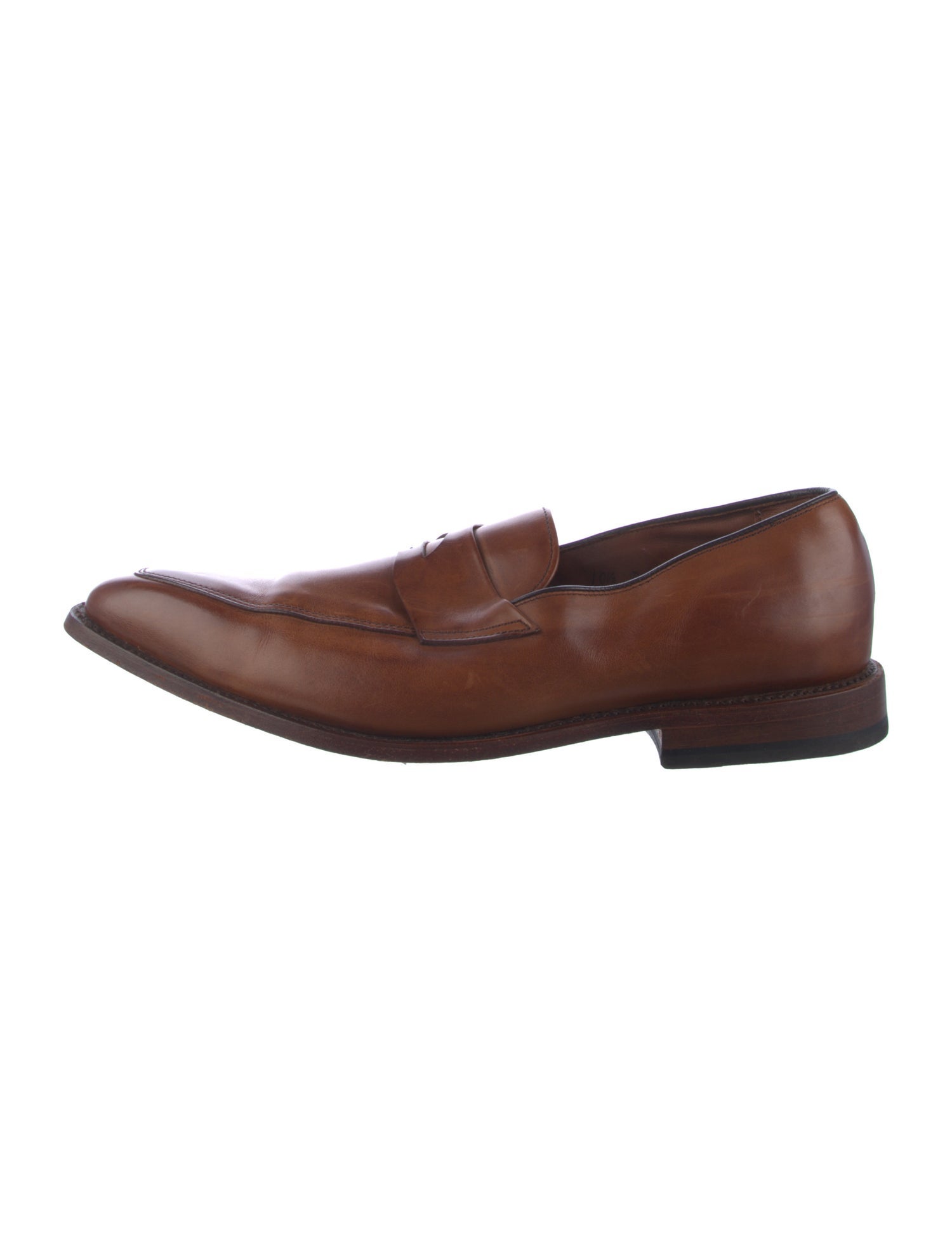Allen Edmonds Leather Monk Straps