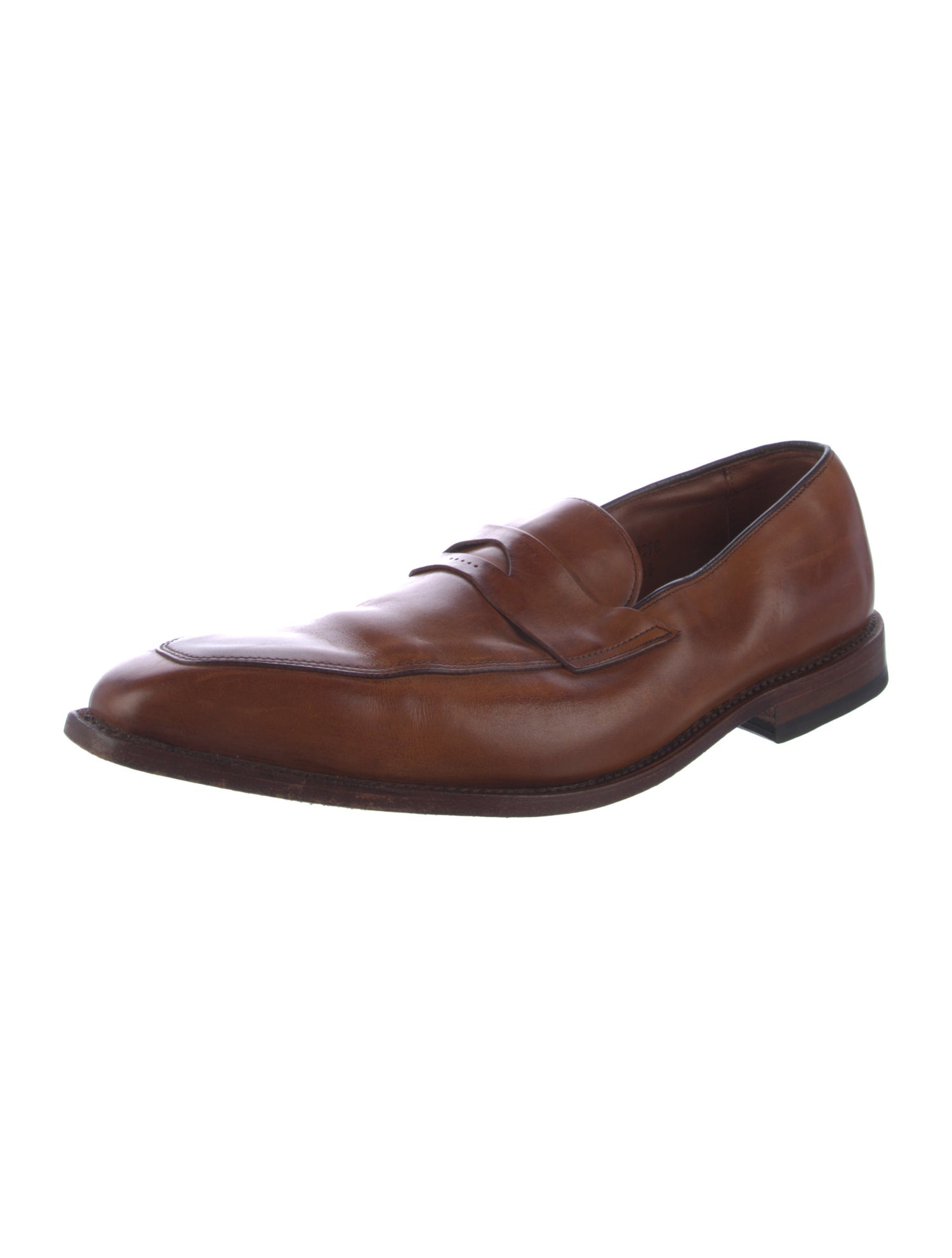 Allen Edmonds Leather Monk Straps
