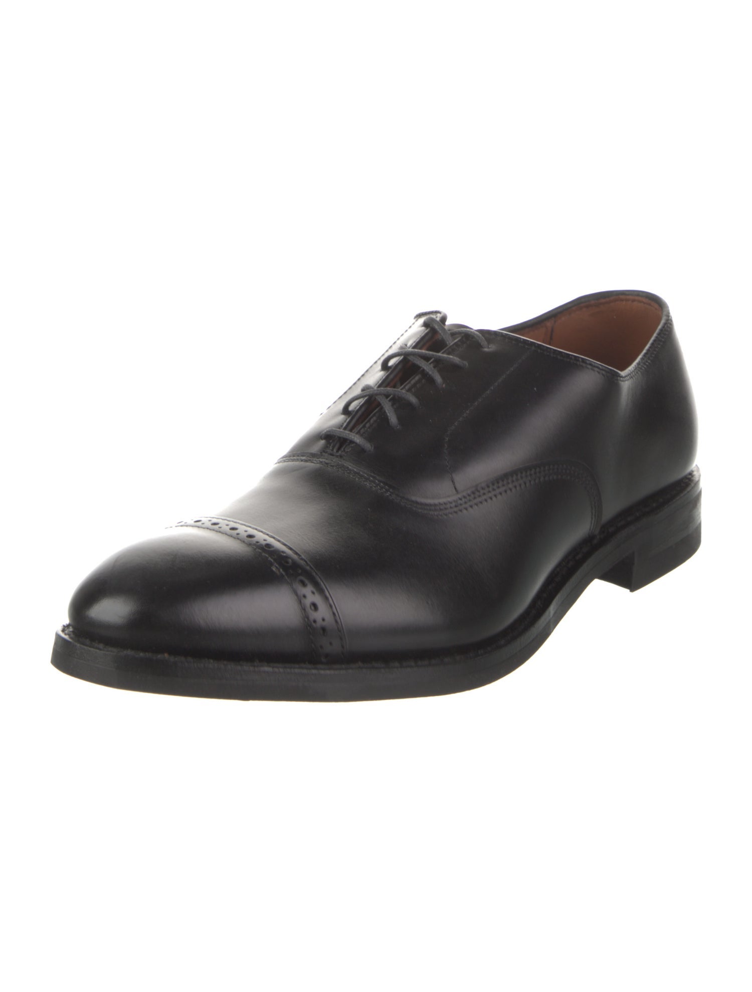 Allen Edmonds Leather Oxfords