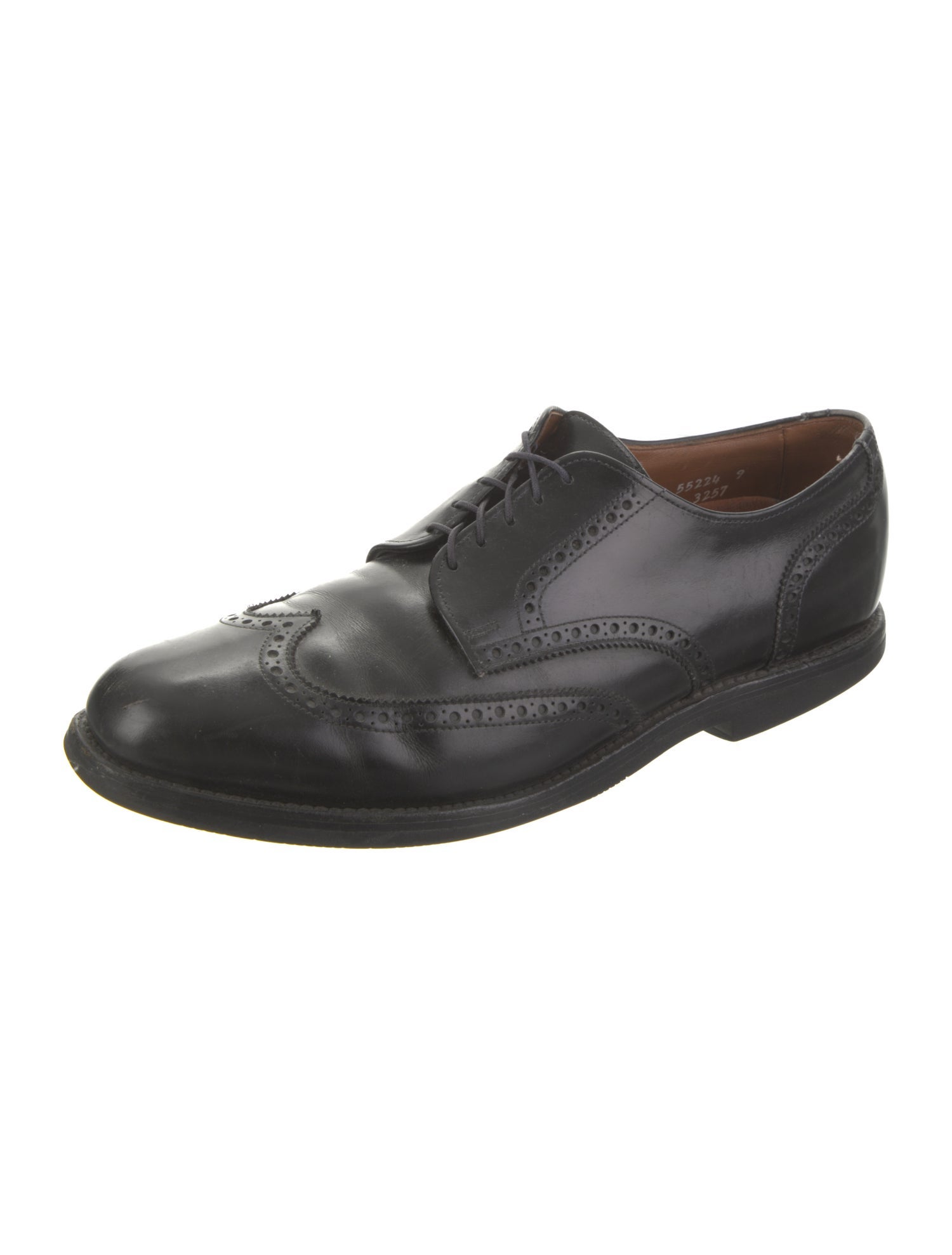 Allen Edmonds Leather Lasercut Accents Brogues