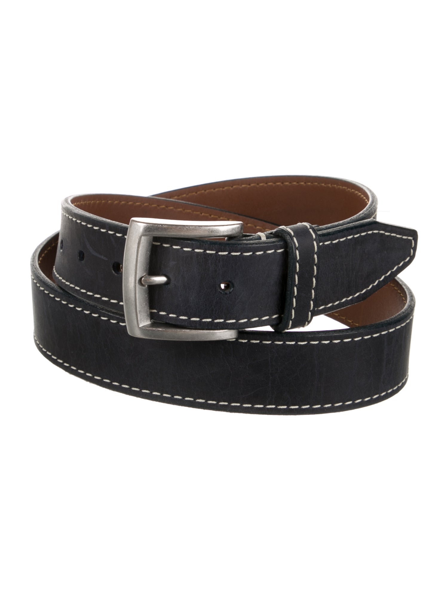 Allen Edmonds Leather Belt