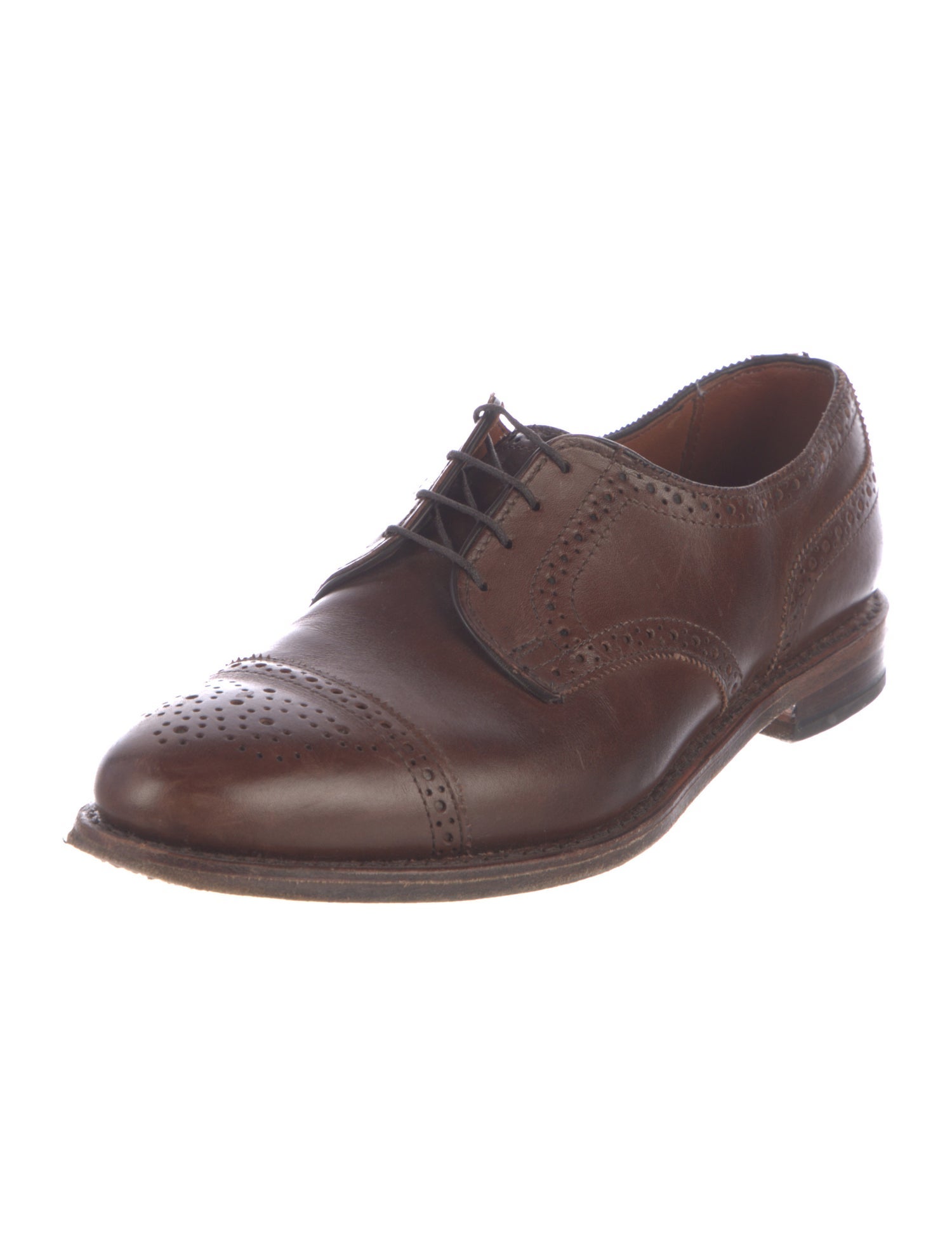 Allen Edmonds Leather Brogues