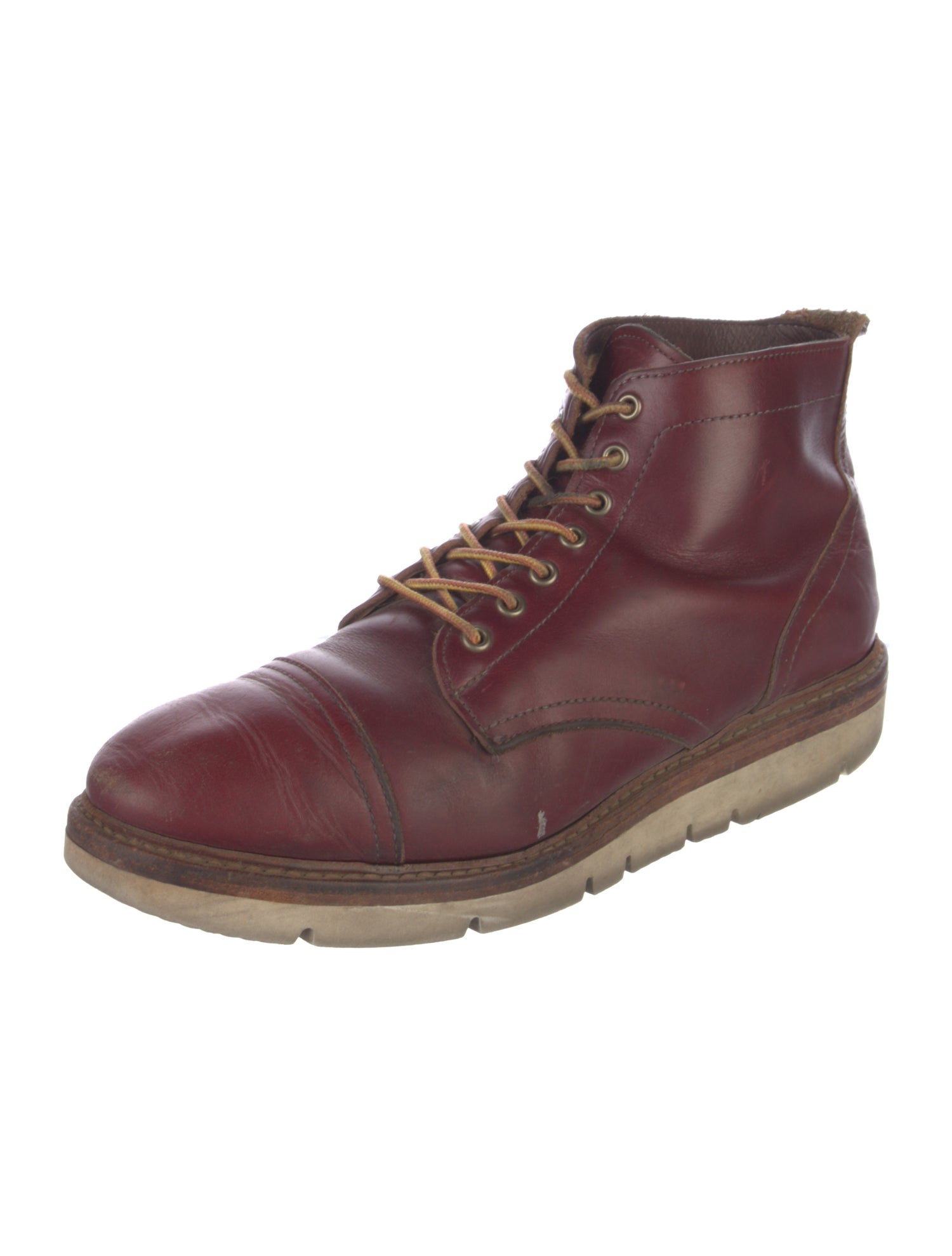 Allen Edmonds Leather Lace-Up Boots