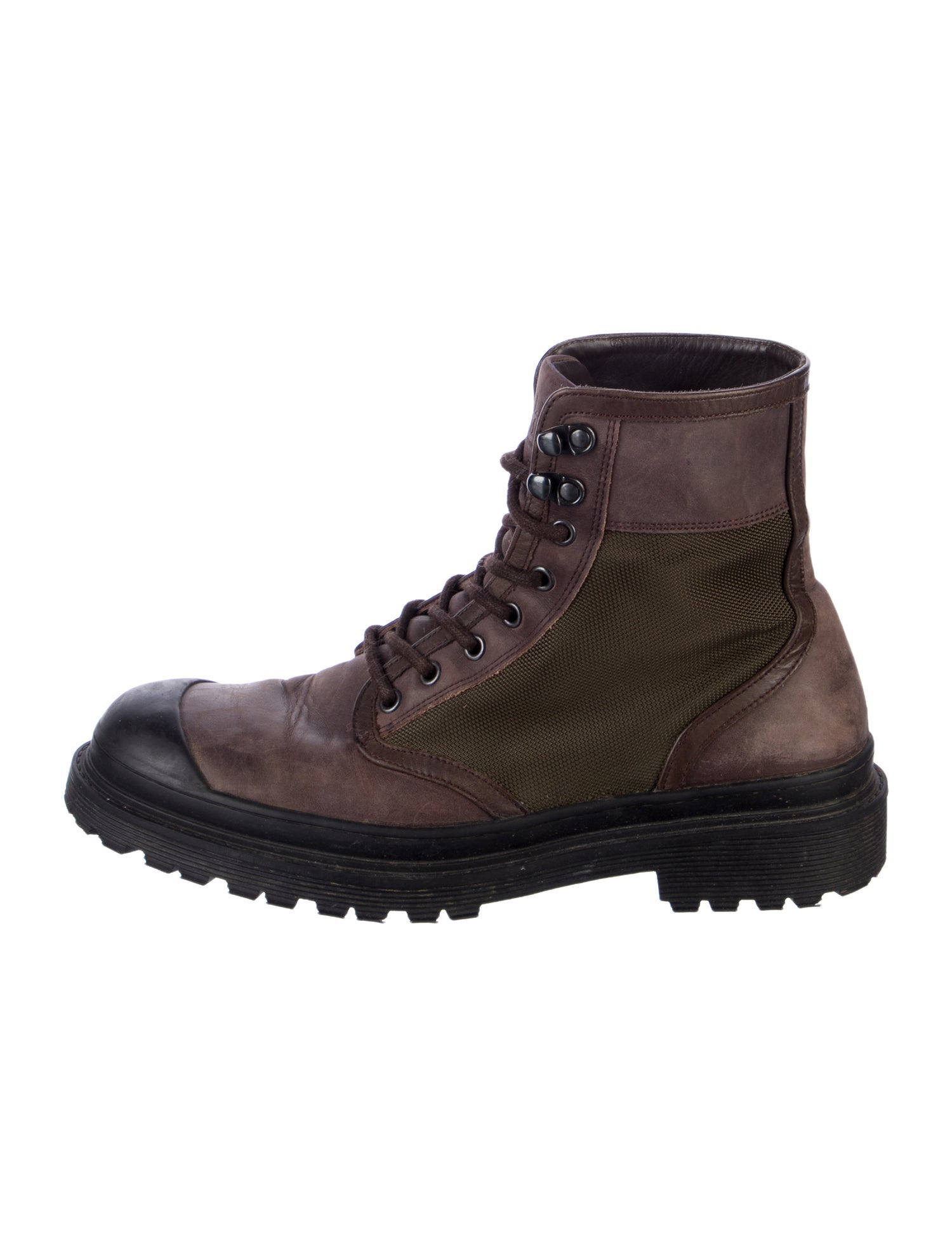 Allen Edmonds Leather Hiking Boots