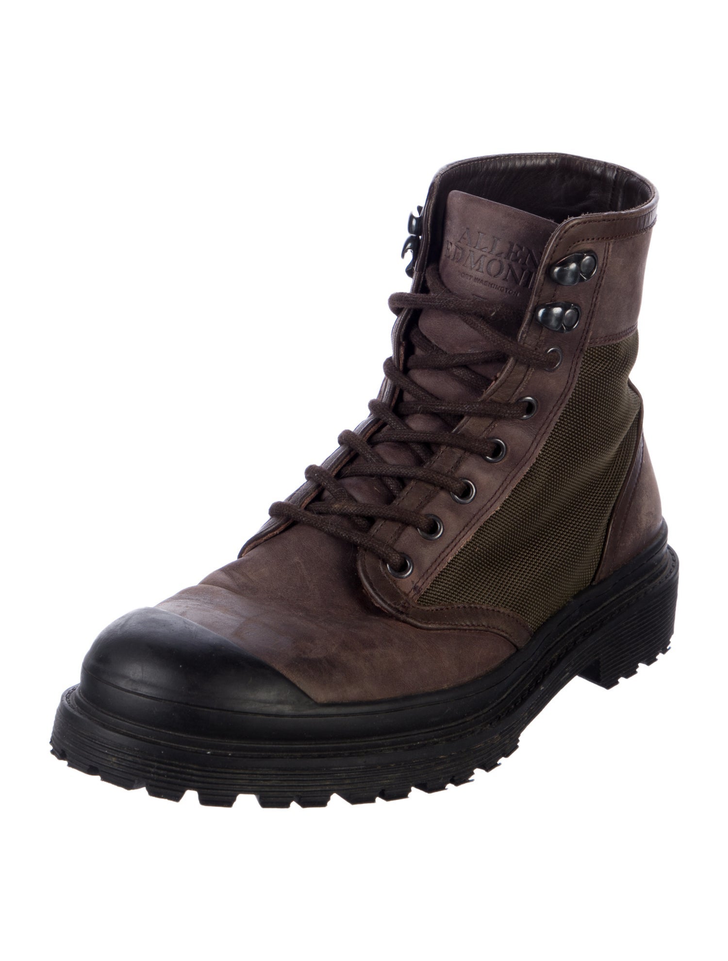 Allen Edmonds Leather Hiking Boots