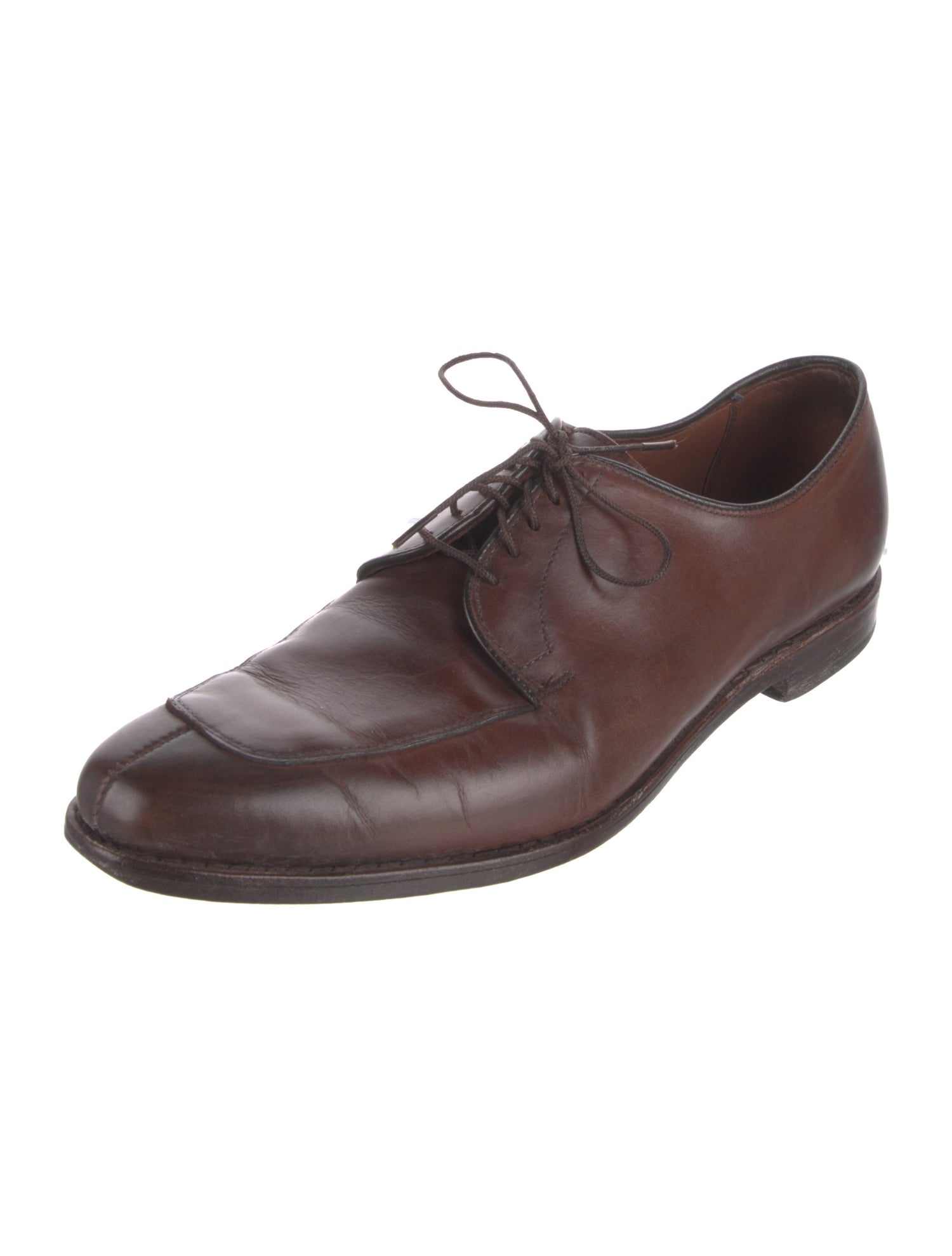 Allen Edmonds Leather Derby Shoes