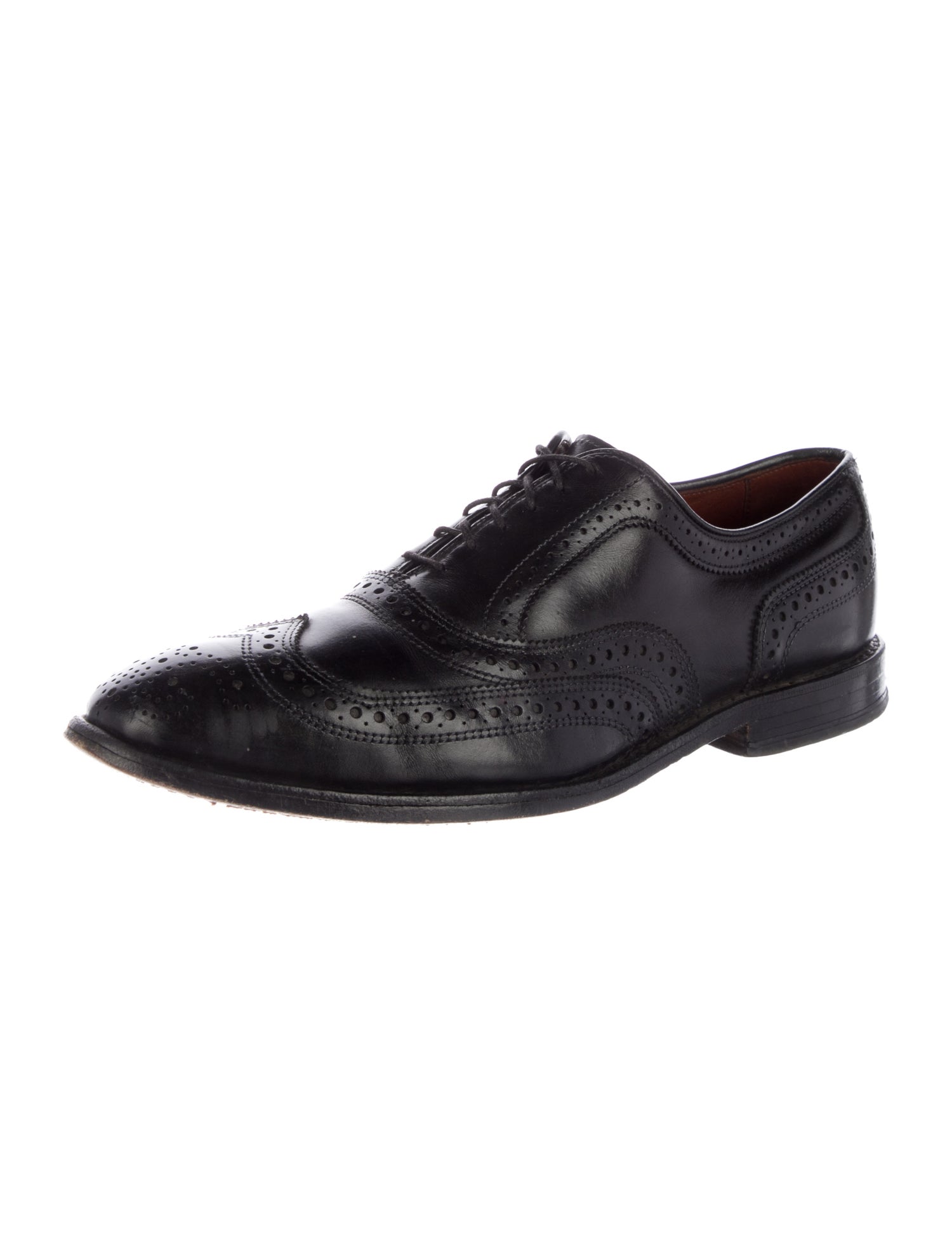 Allen Edmonds Leather Brogues