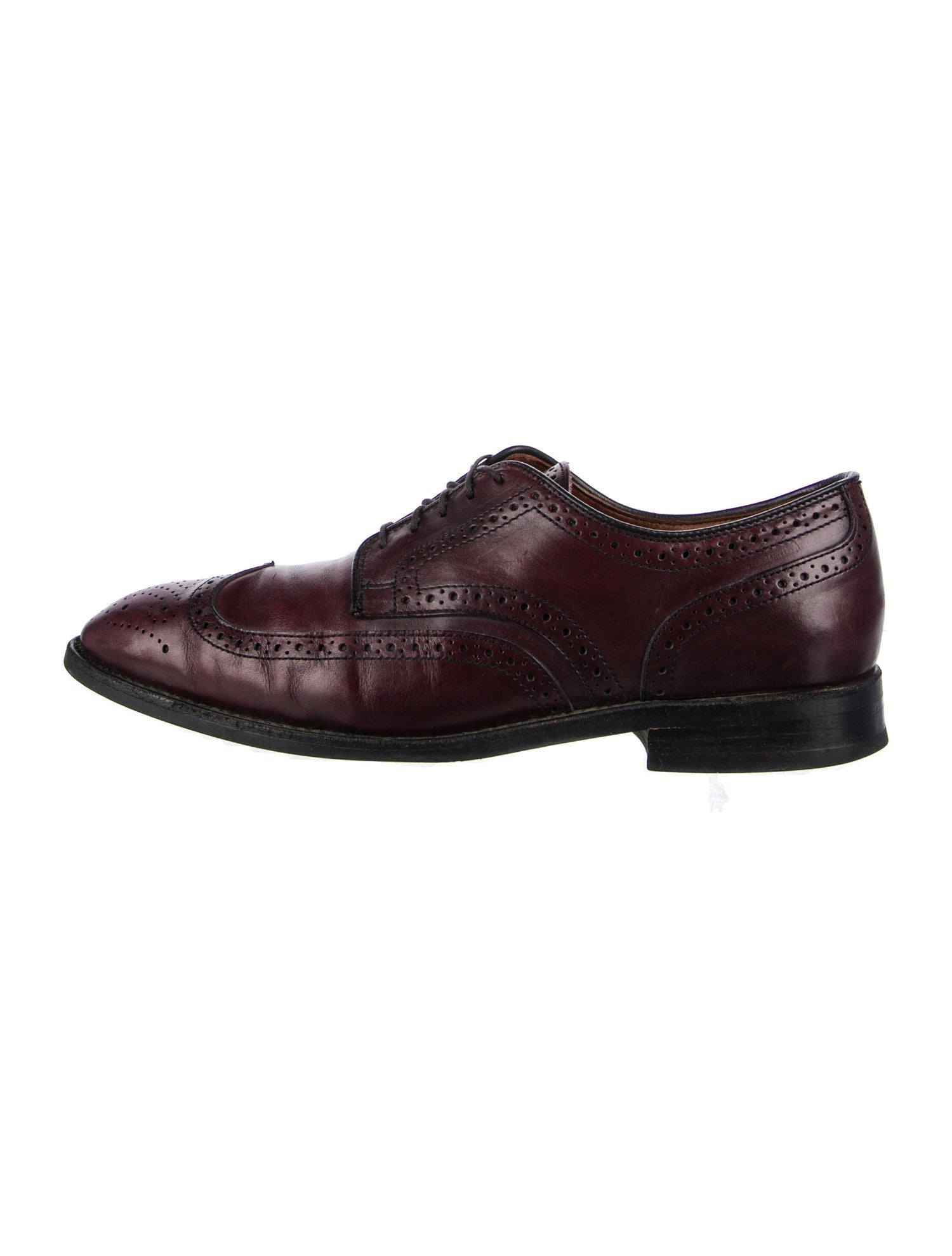 Allen Edmonds Leather Brogues