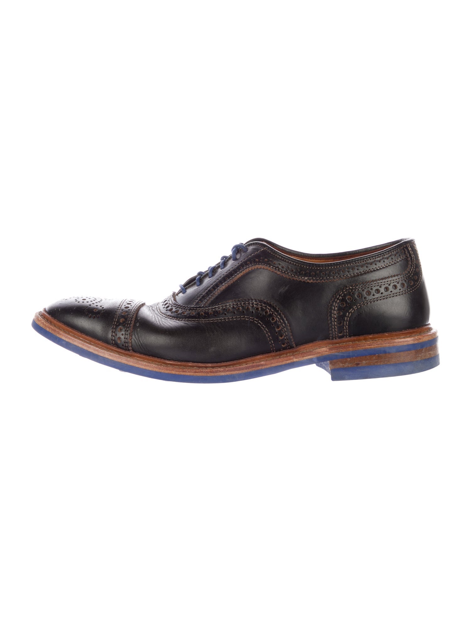 Allen Edmonds Leather Brogues