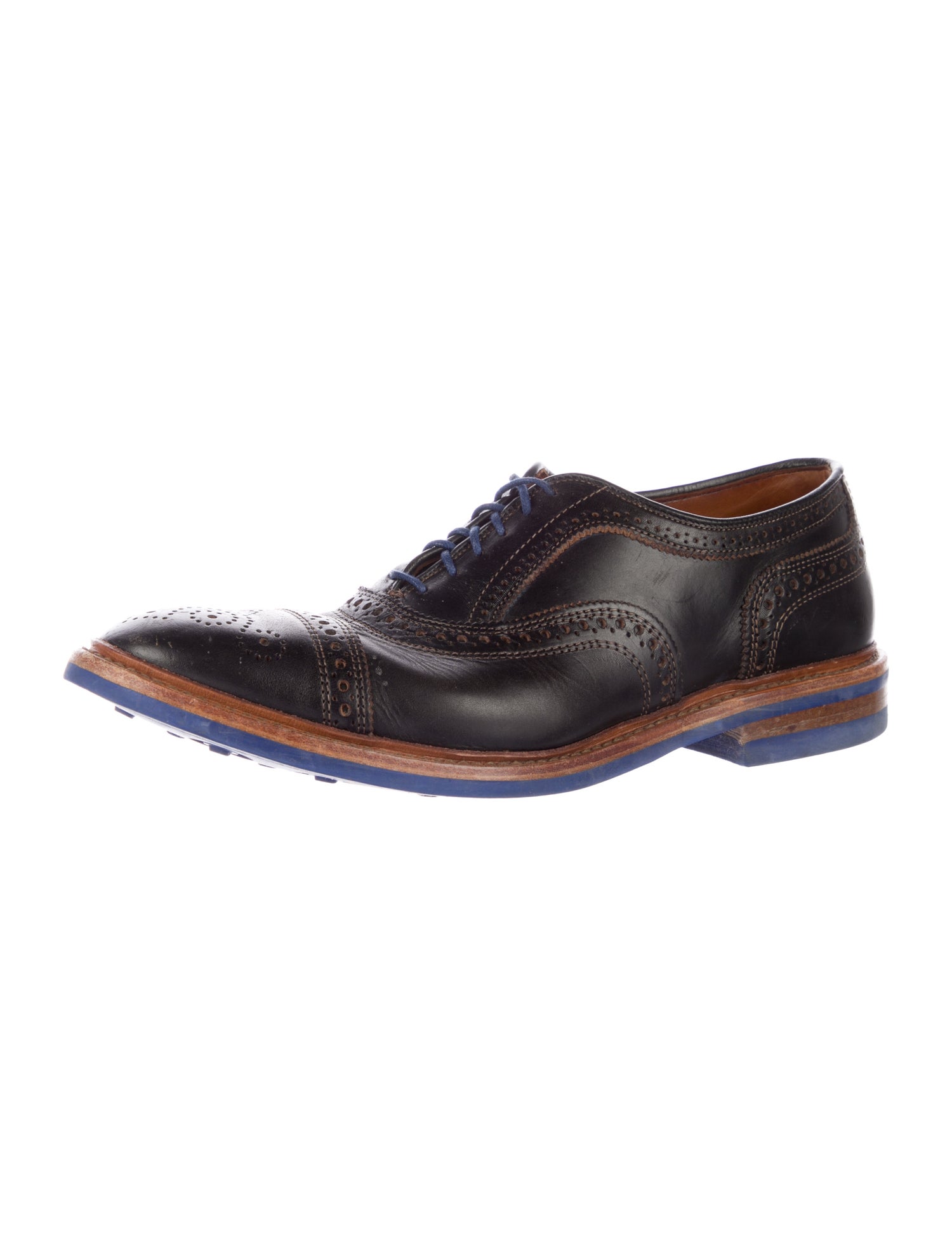 Allen Edmonds Leather Brogues