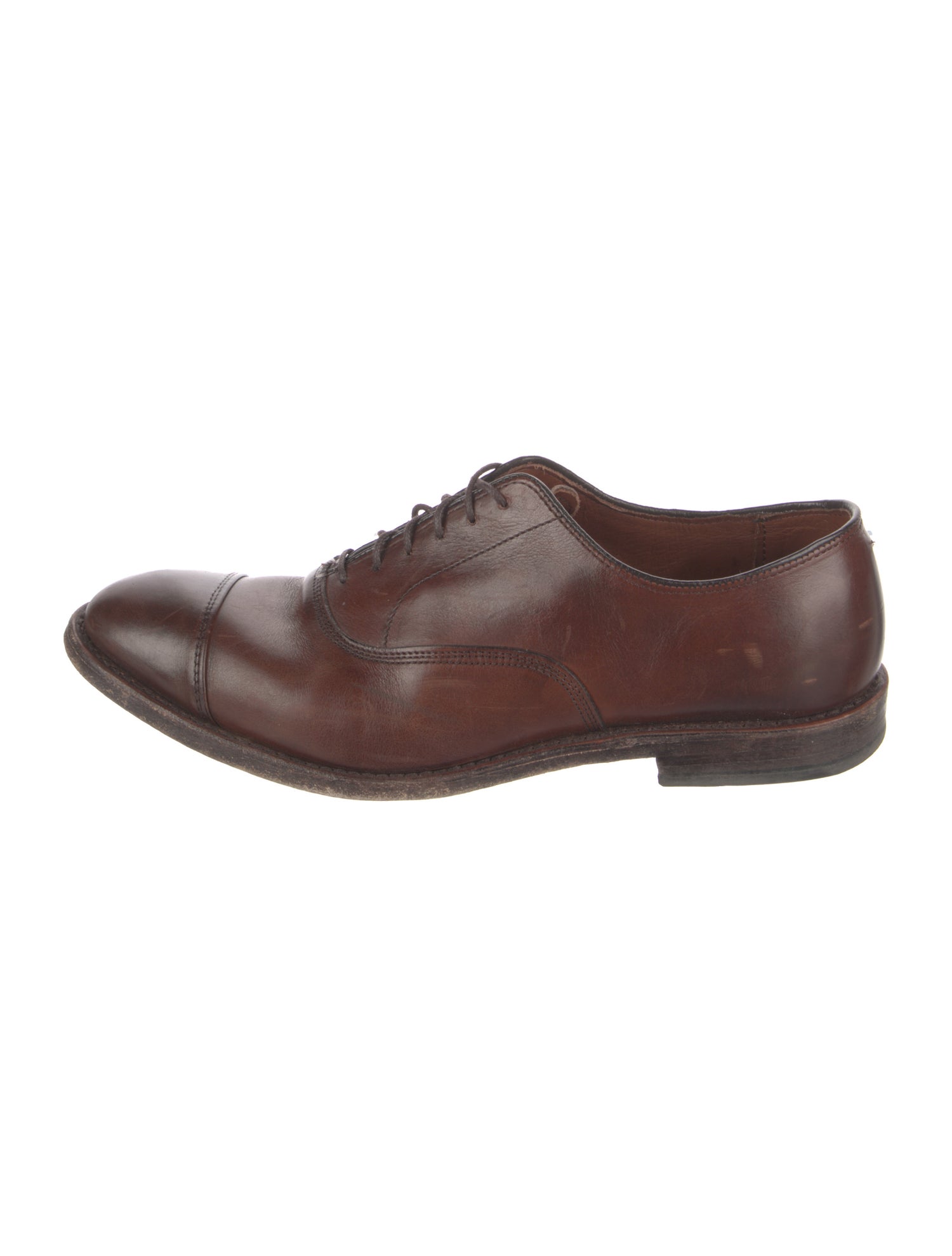 Allen Edmonds Leather Spectators