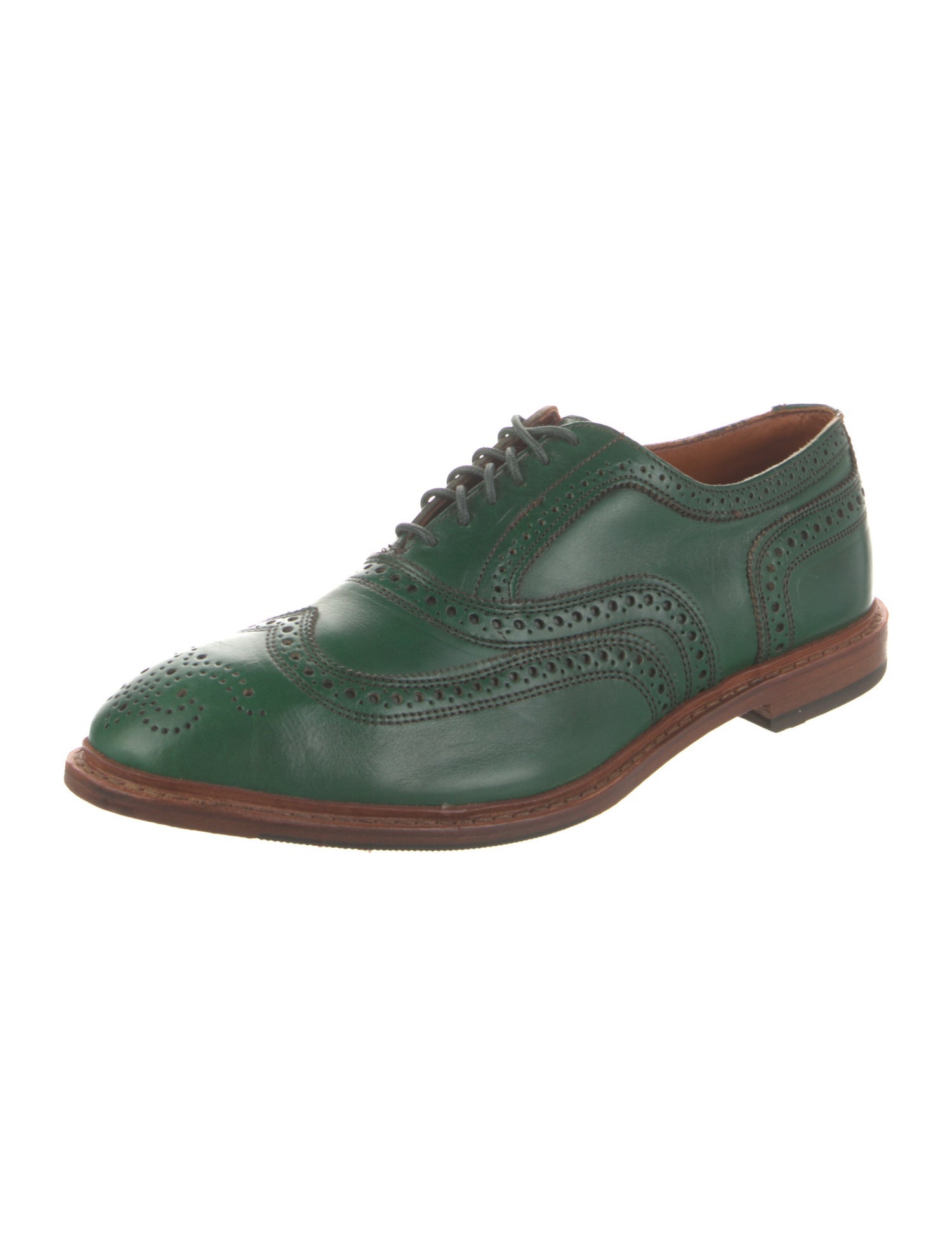 Allen Edmonds Leather Brogues