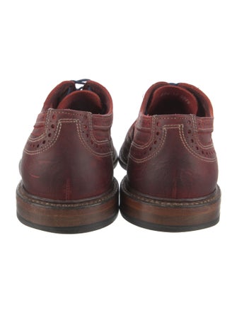 Allen Edmonds Leather Patterned Spectators