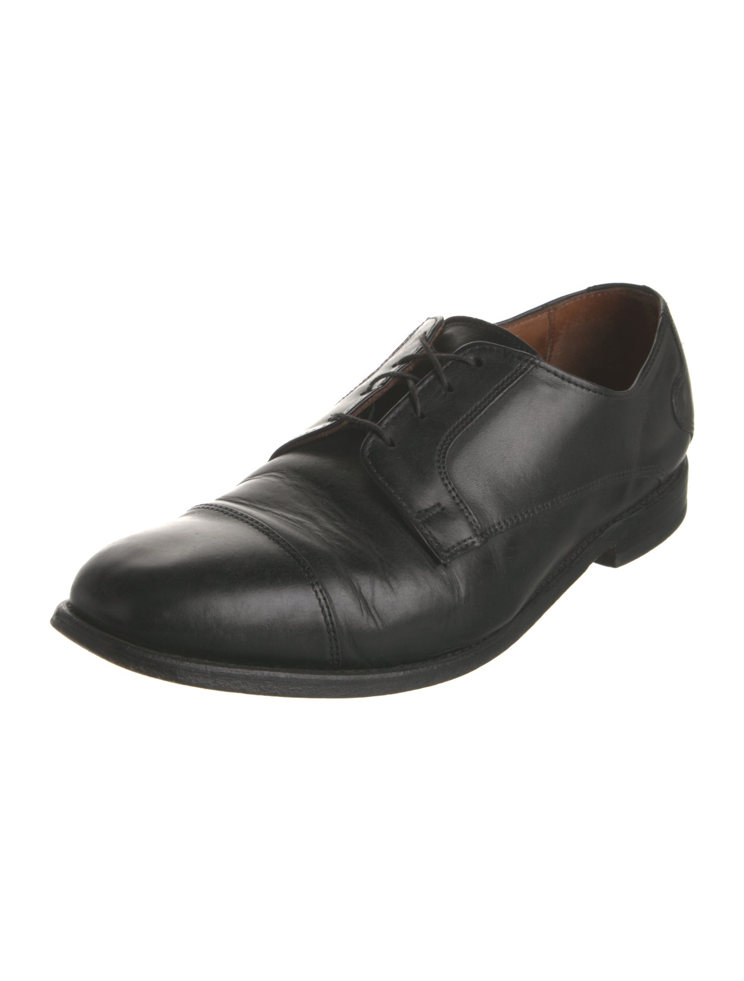 Allen Edmonds Leather Derby Shoes
