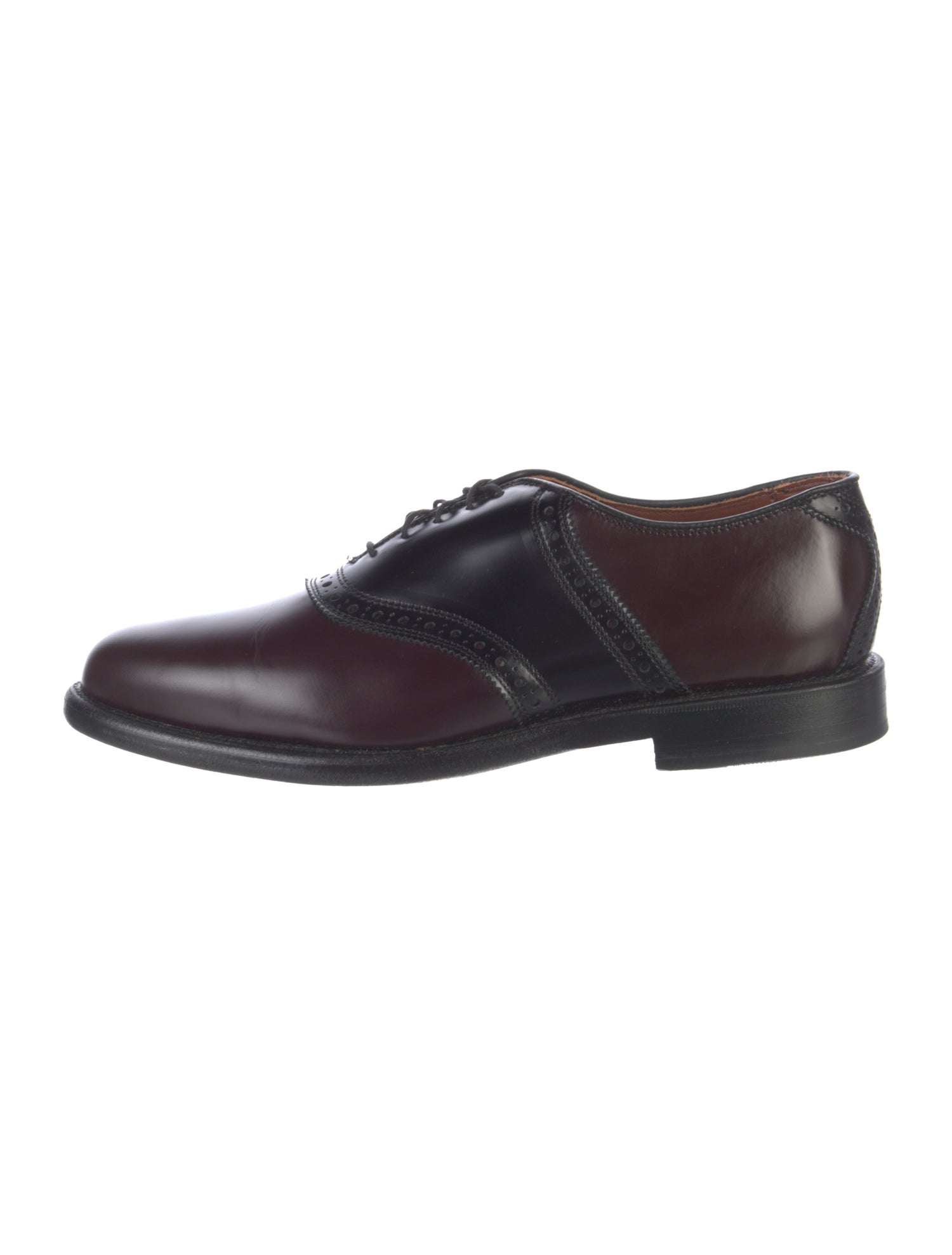 Allen Edmonds Leather Oxfords