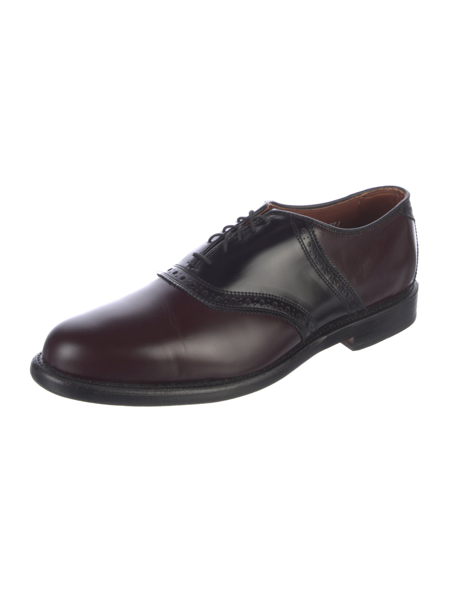 Allen Edmonds Leather Oxfords