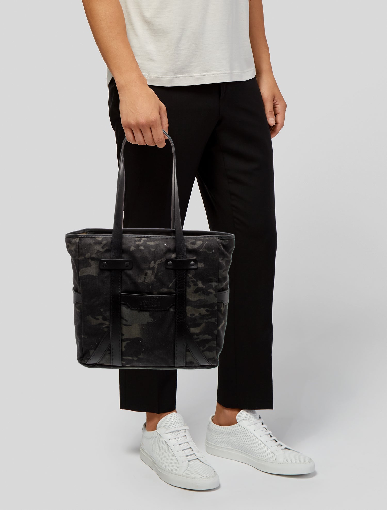 Allen Edmonds Canvas Tote