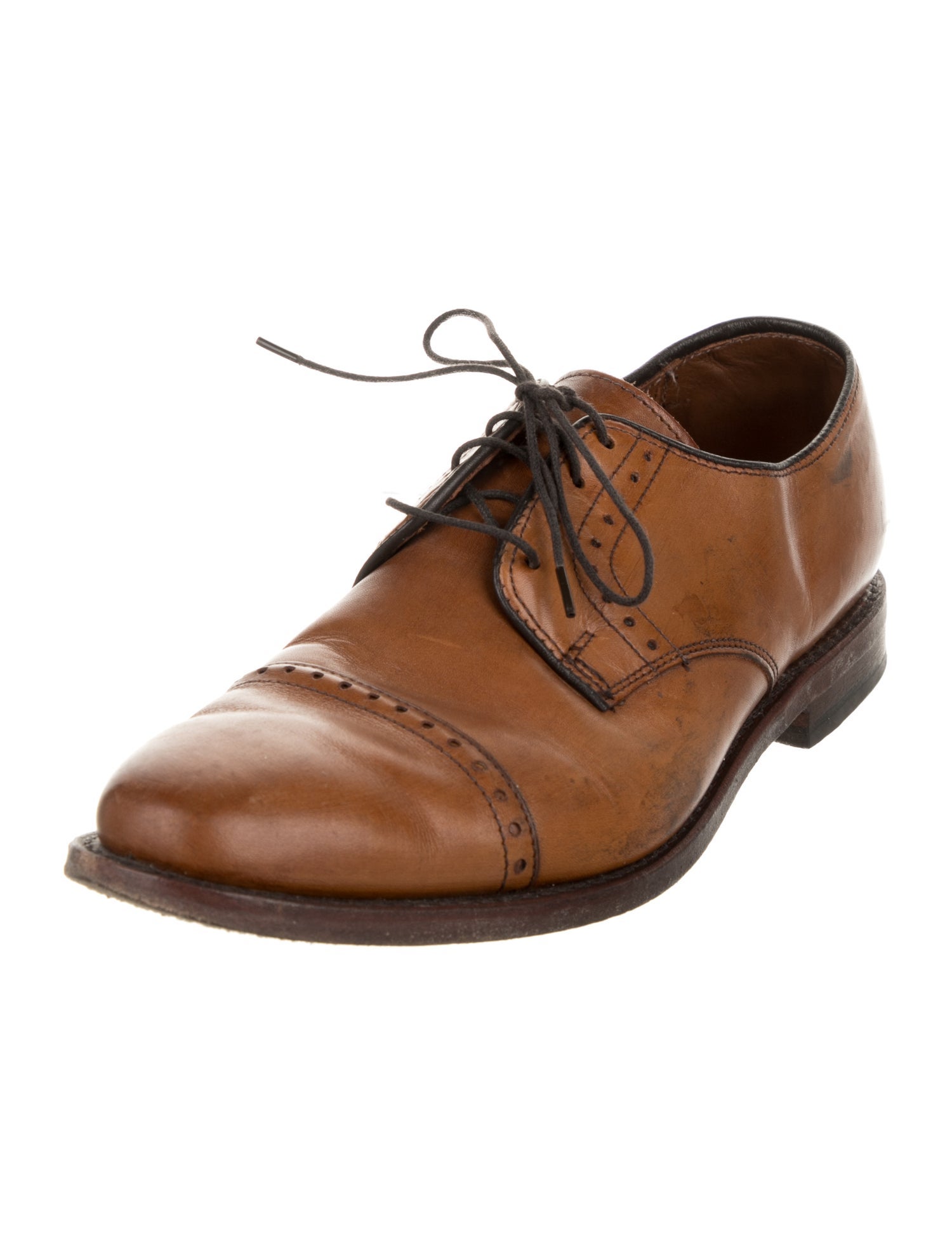 Allen Edmonds Leather Spectators