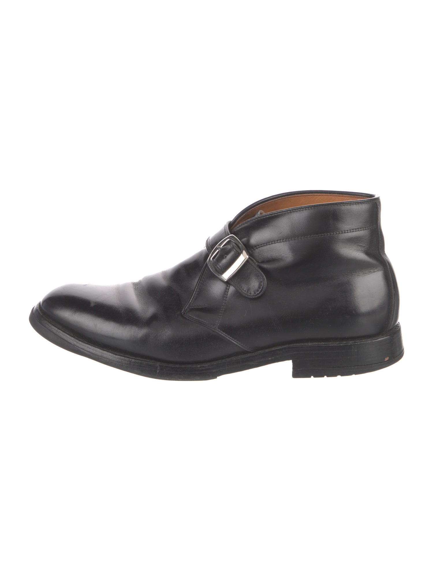 Allen Edmonds Leather Boots