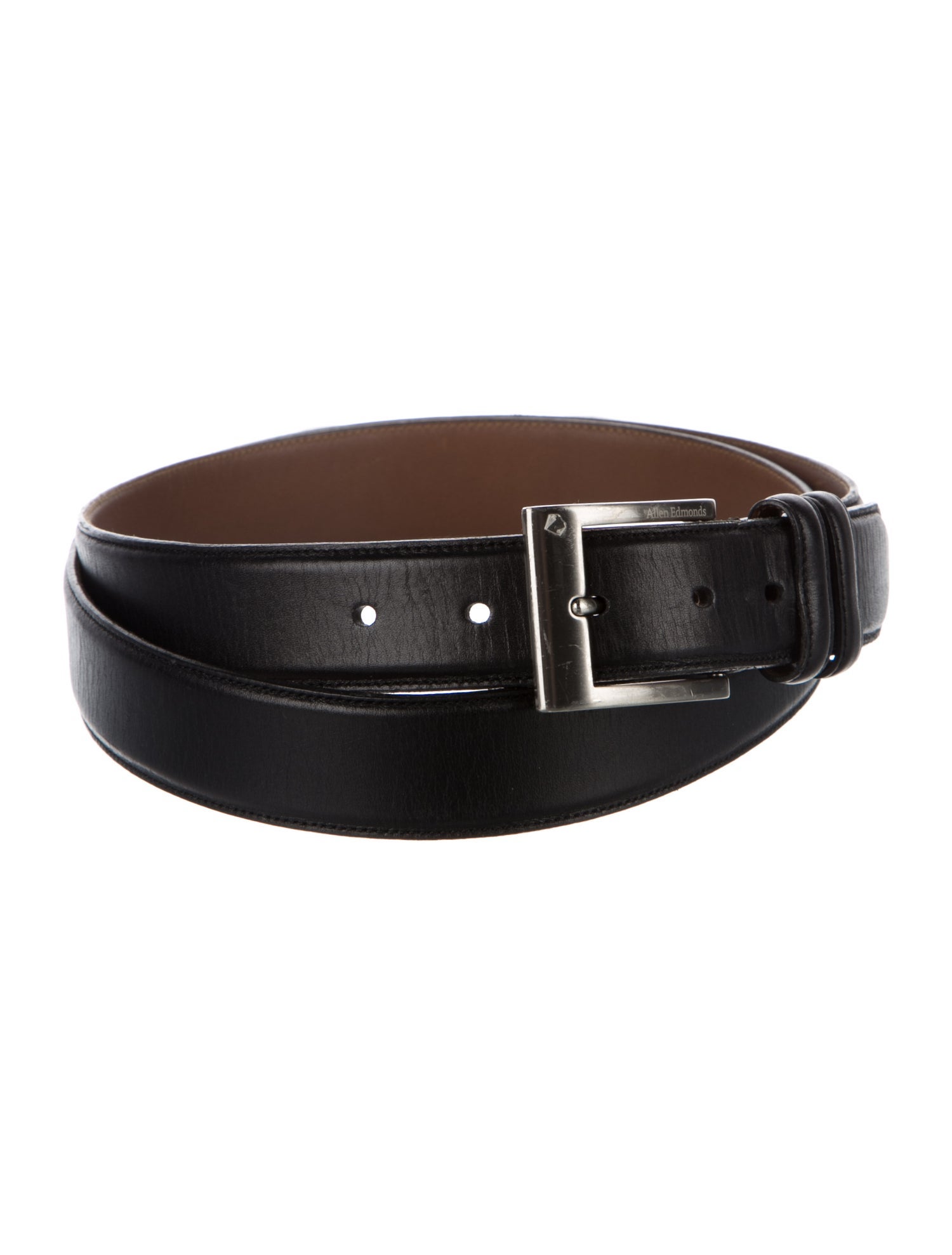 Allen Edmonds Leather Belt