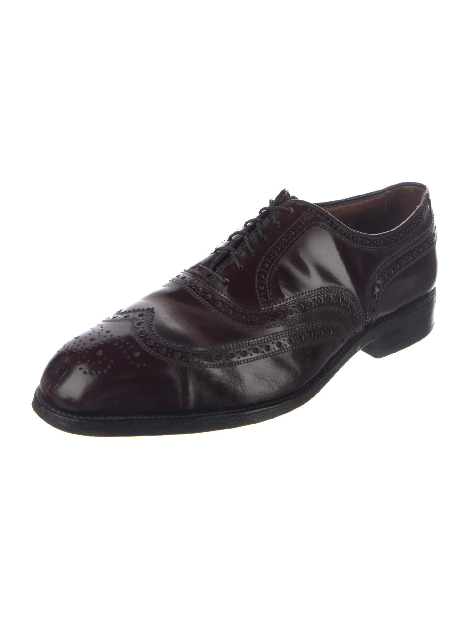 Allen Edmonds Leather Brogues