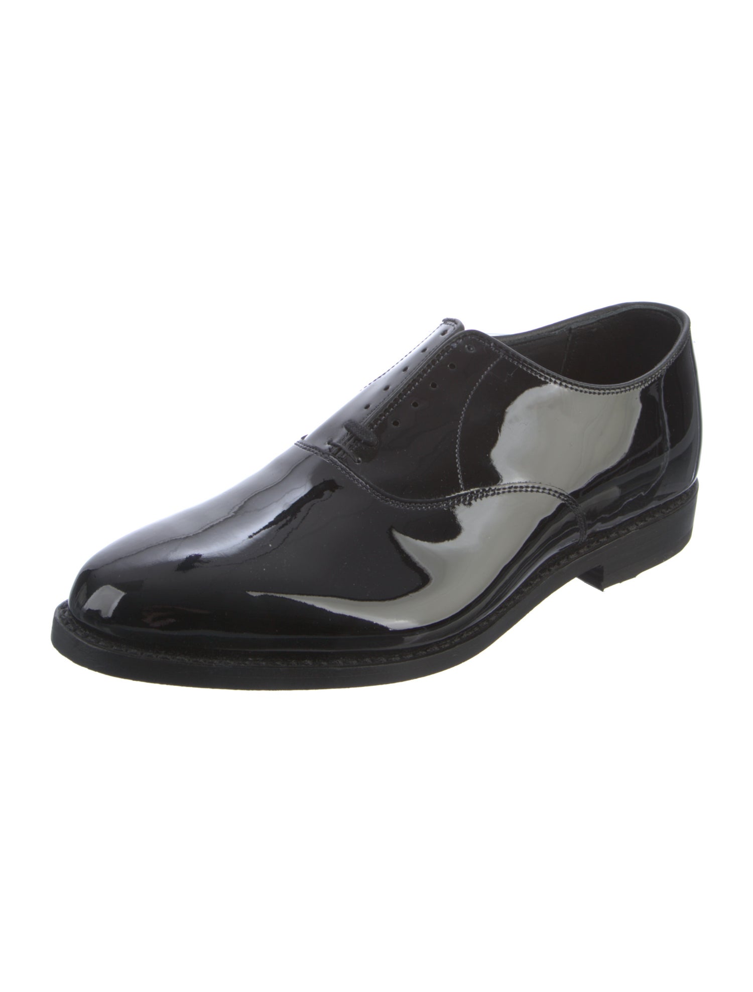 Allen Edmonds Patent Leather Oxfords