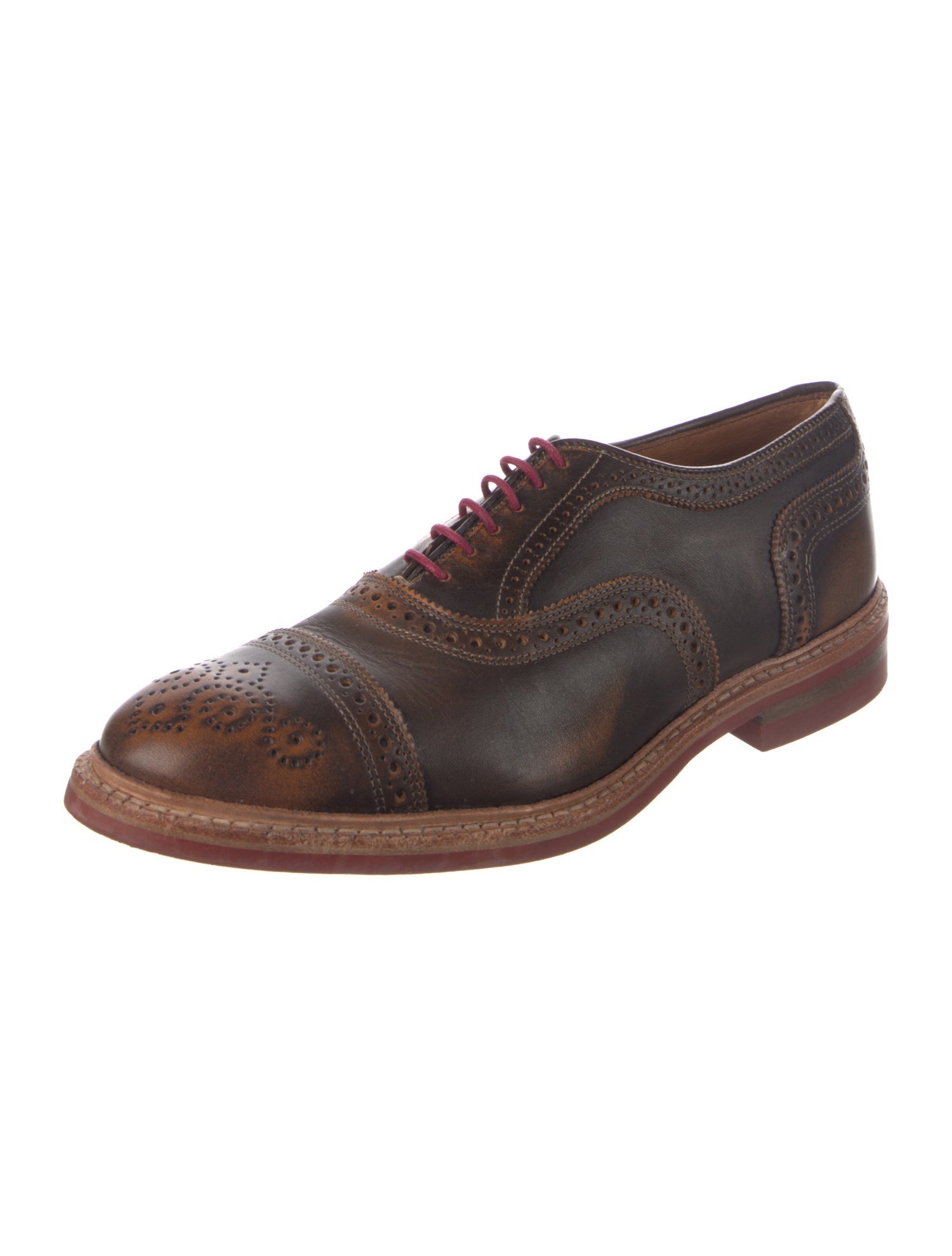 Allen Edmonds Leather Brogues