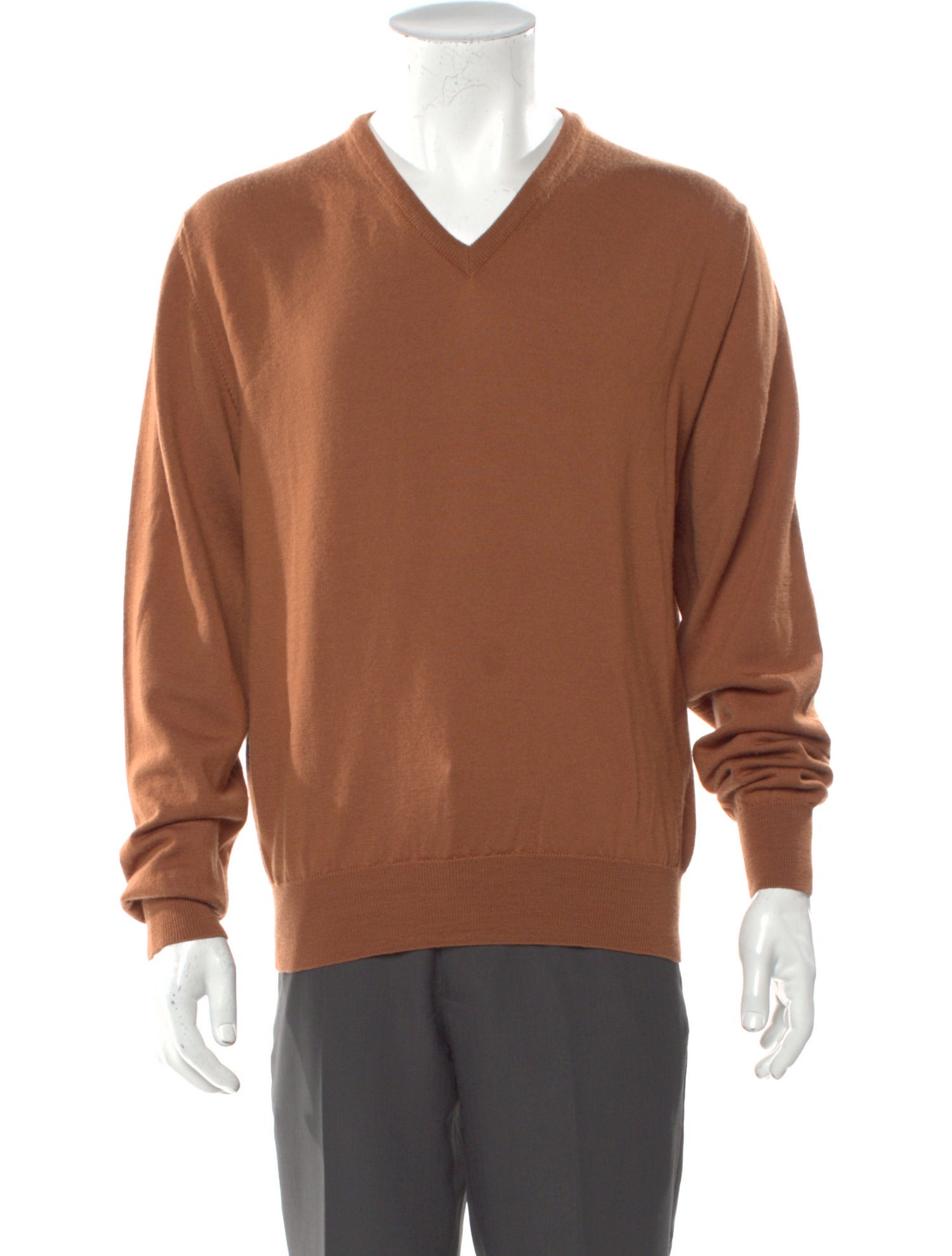 Allen Edmonds Merino Wool V-Neck Pullover