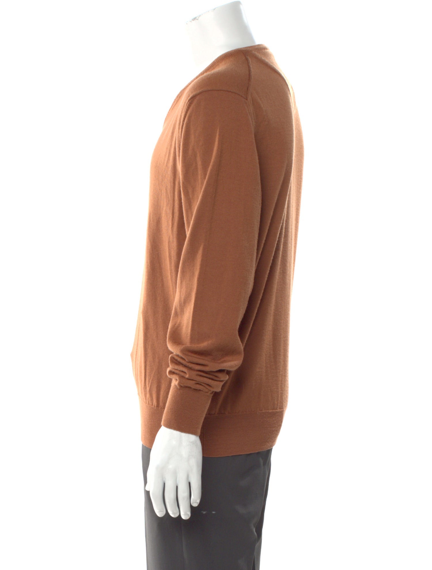 Allen Edmonds Merino Wool V-Neck Pullover