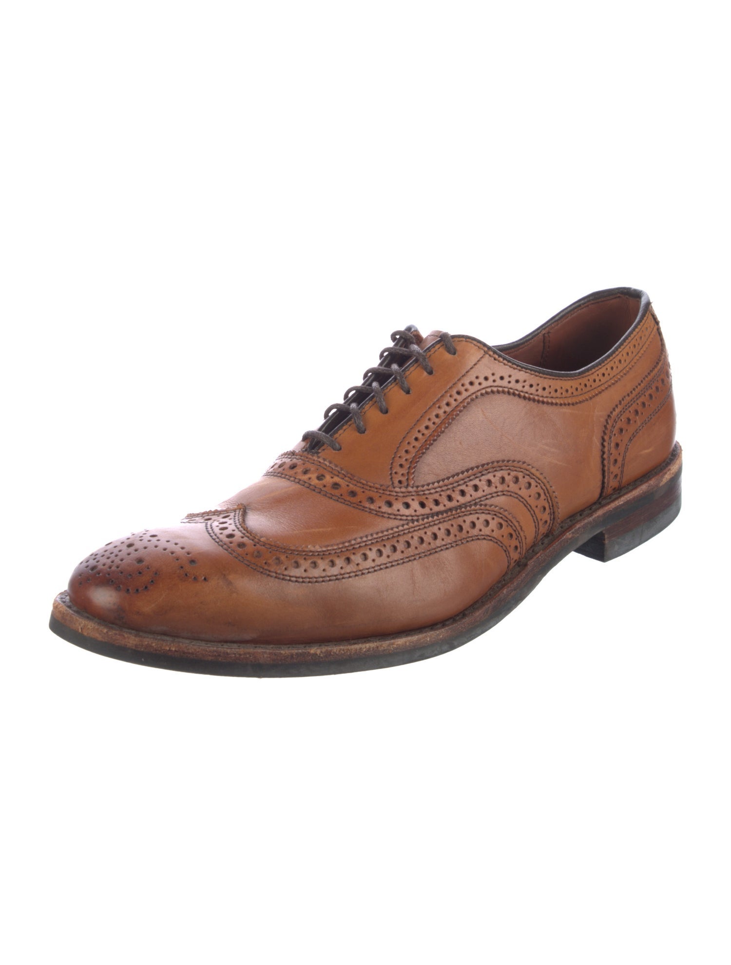 Allen Edmonds Leather Brogues