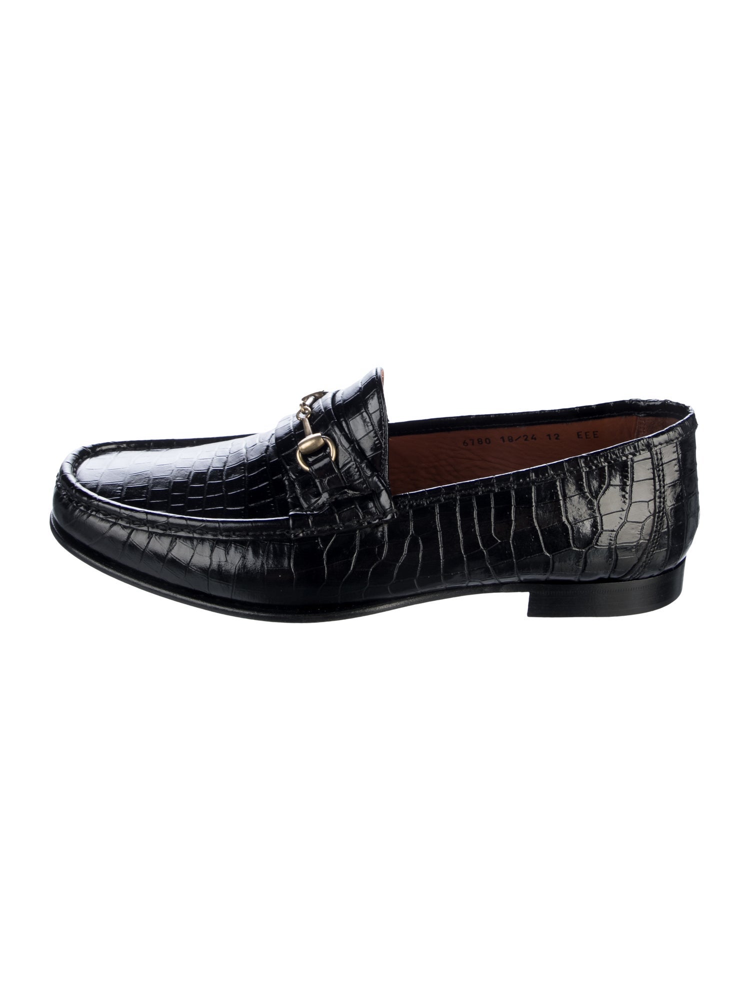 Allen Edmonds Embossed Leather Loafers