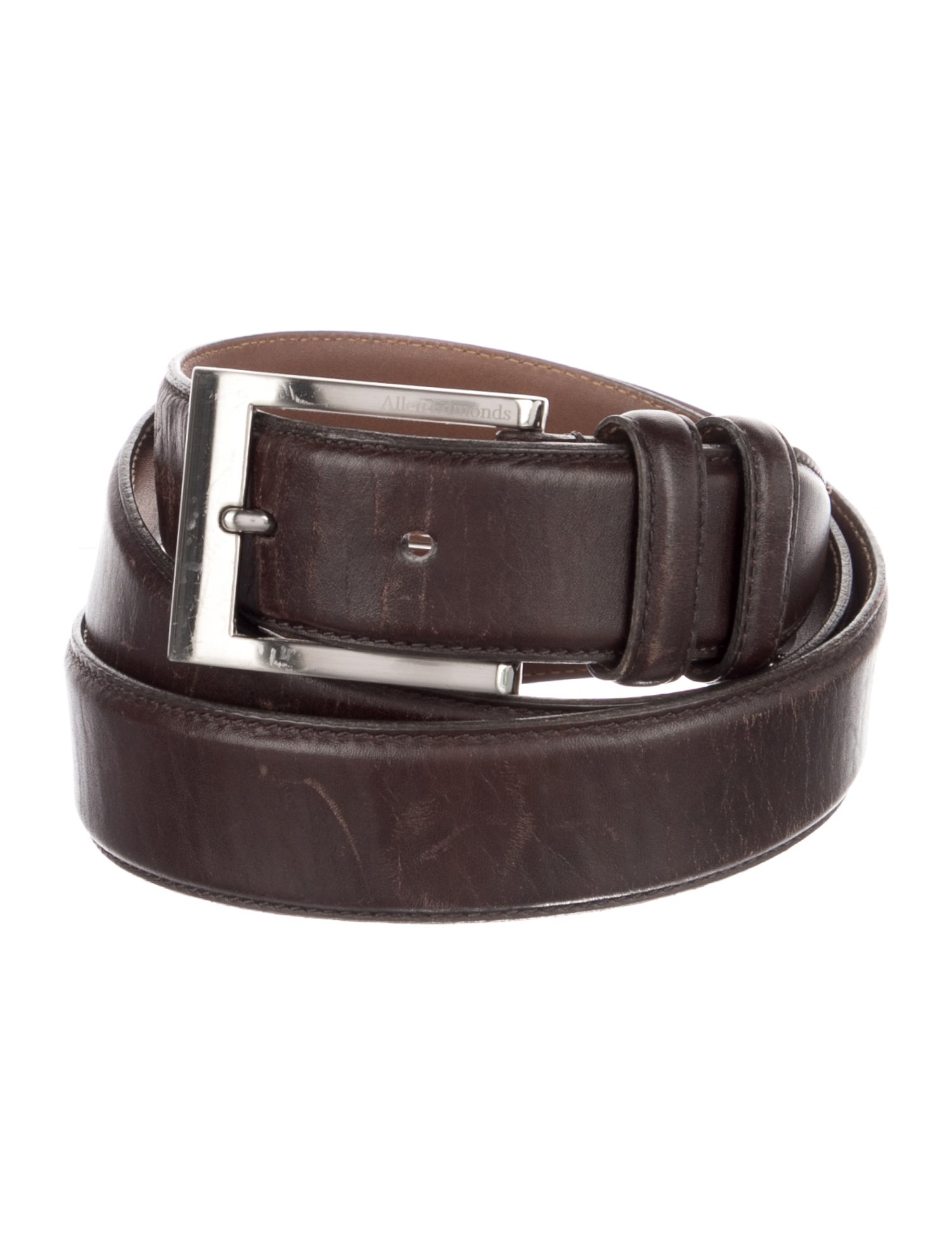 Allen Edmonds Leather Waist Belt