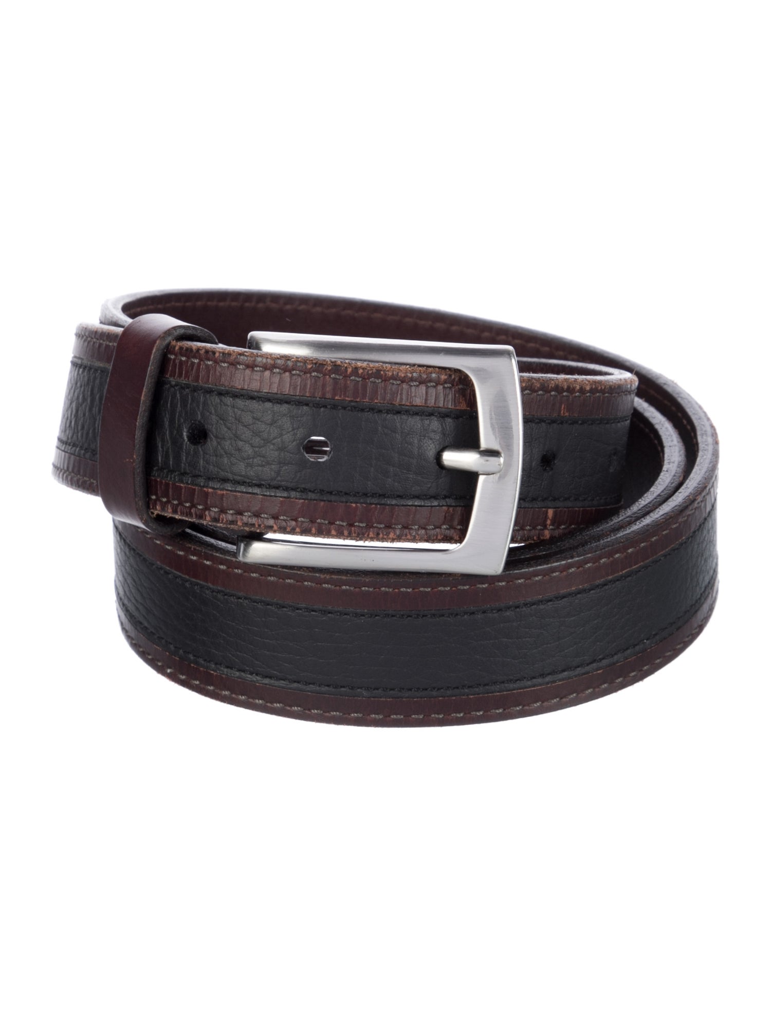 Allen Edmonds Leather Waist Belt