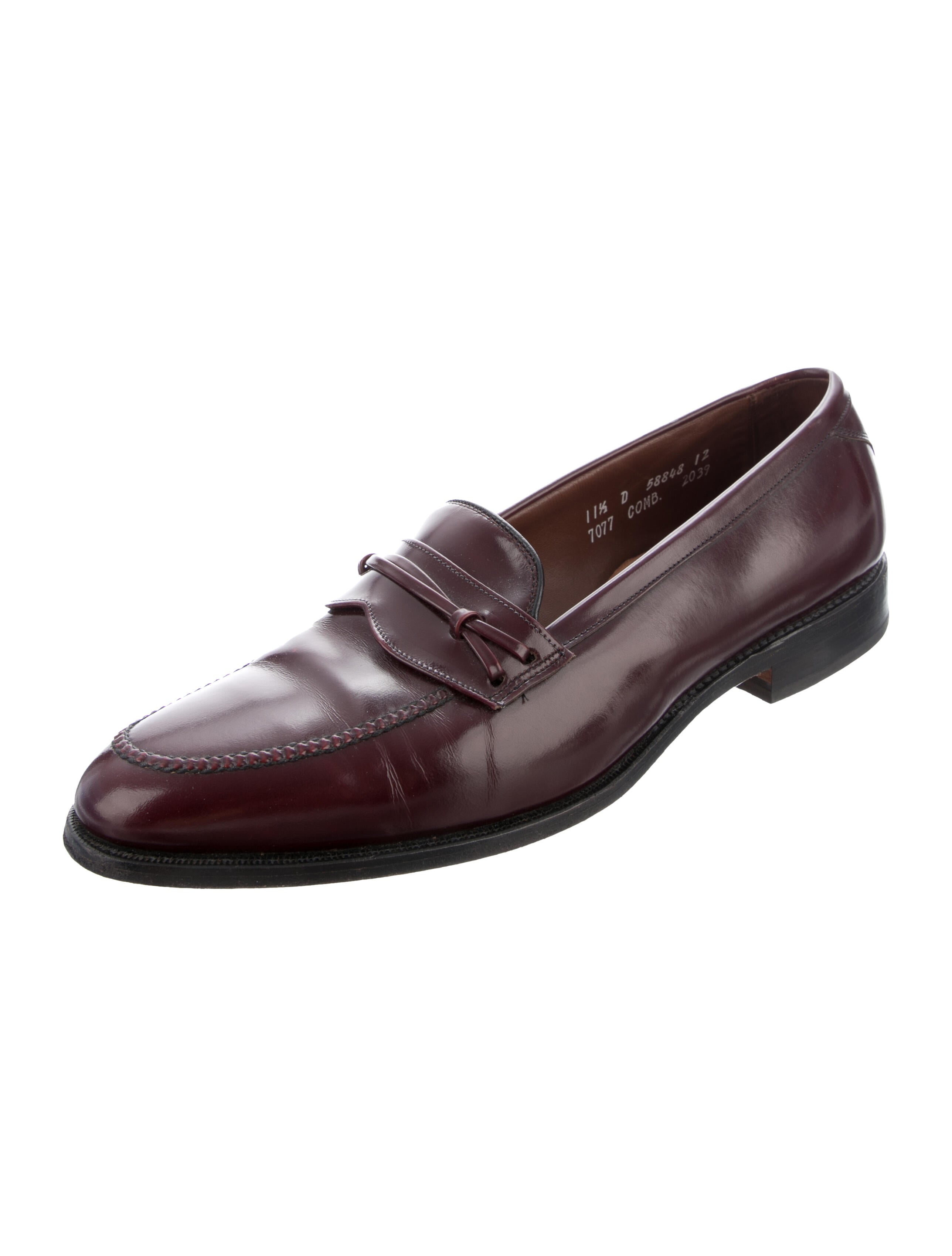 Allen Edmonds Leather Loafers