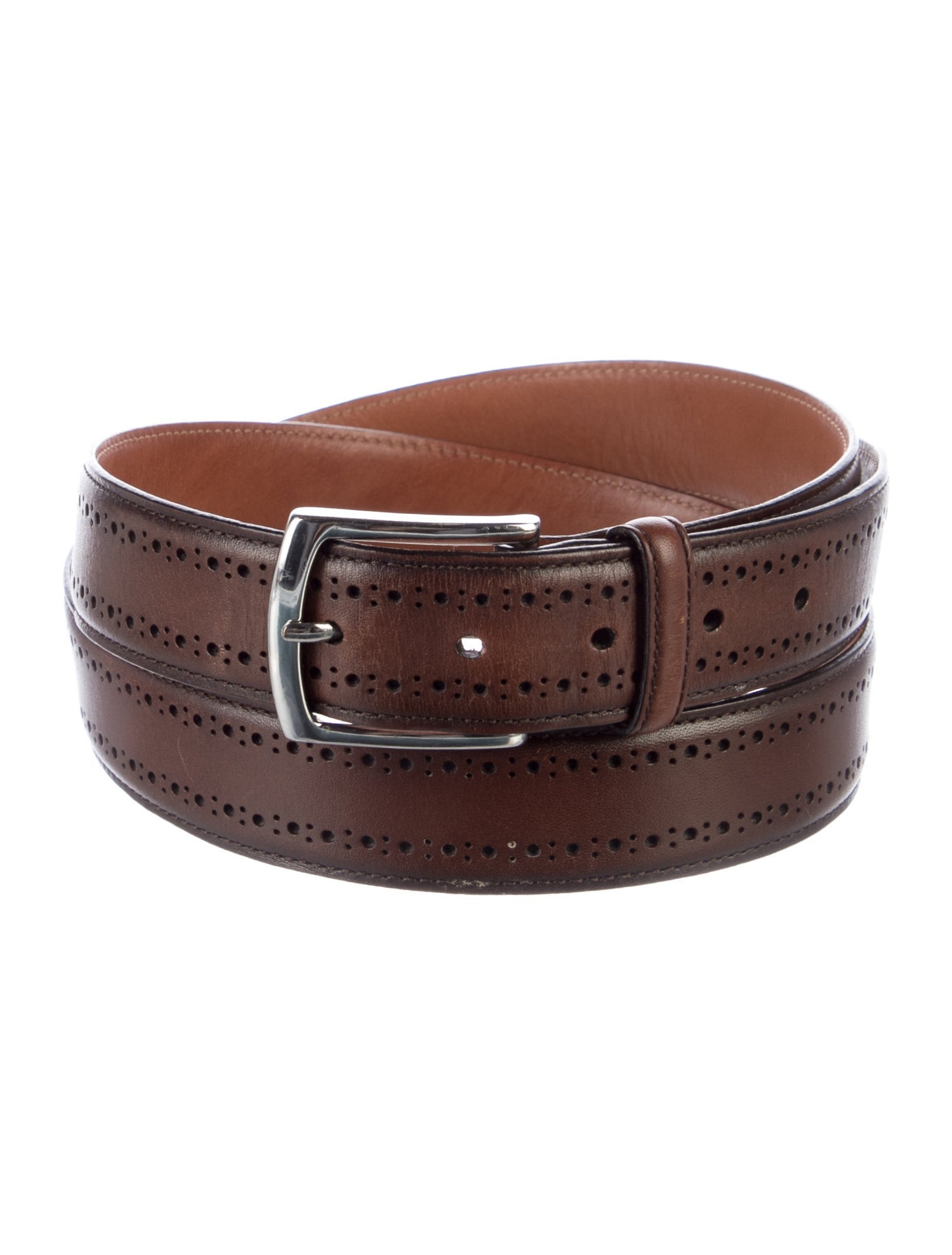 Allen Edmonds Leather Waist Belt