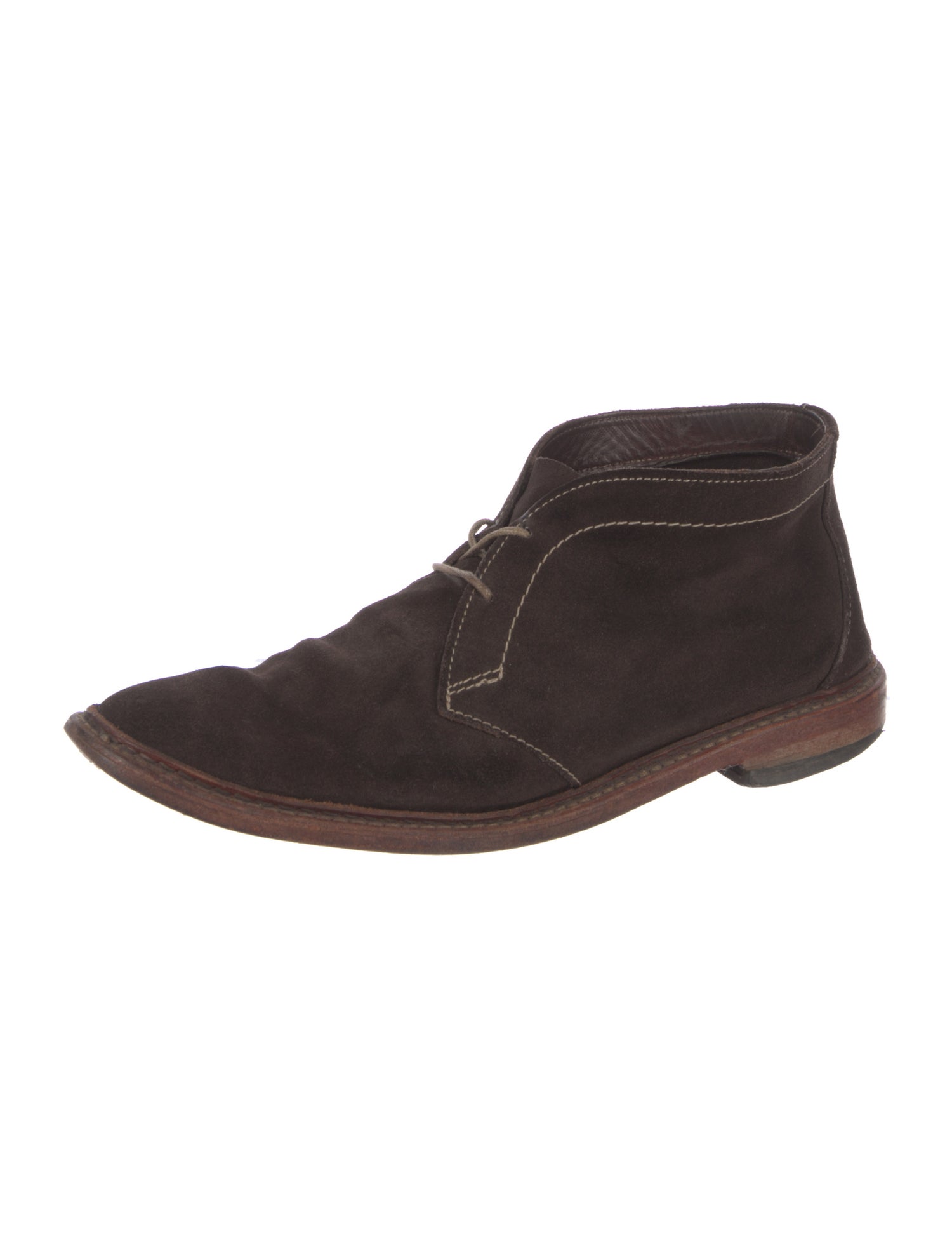 Allen Edmonds Suede Lace-Up Boots