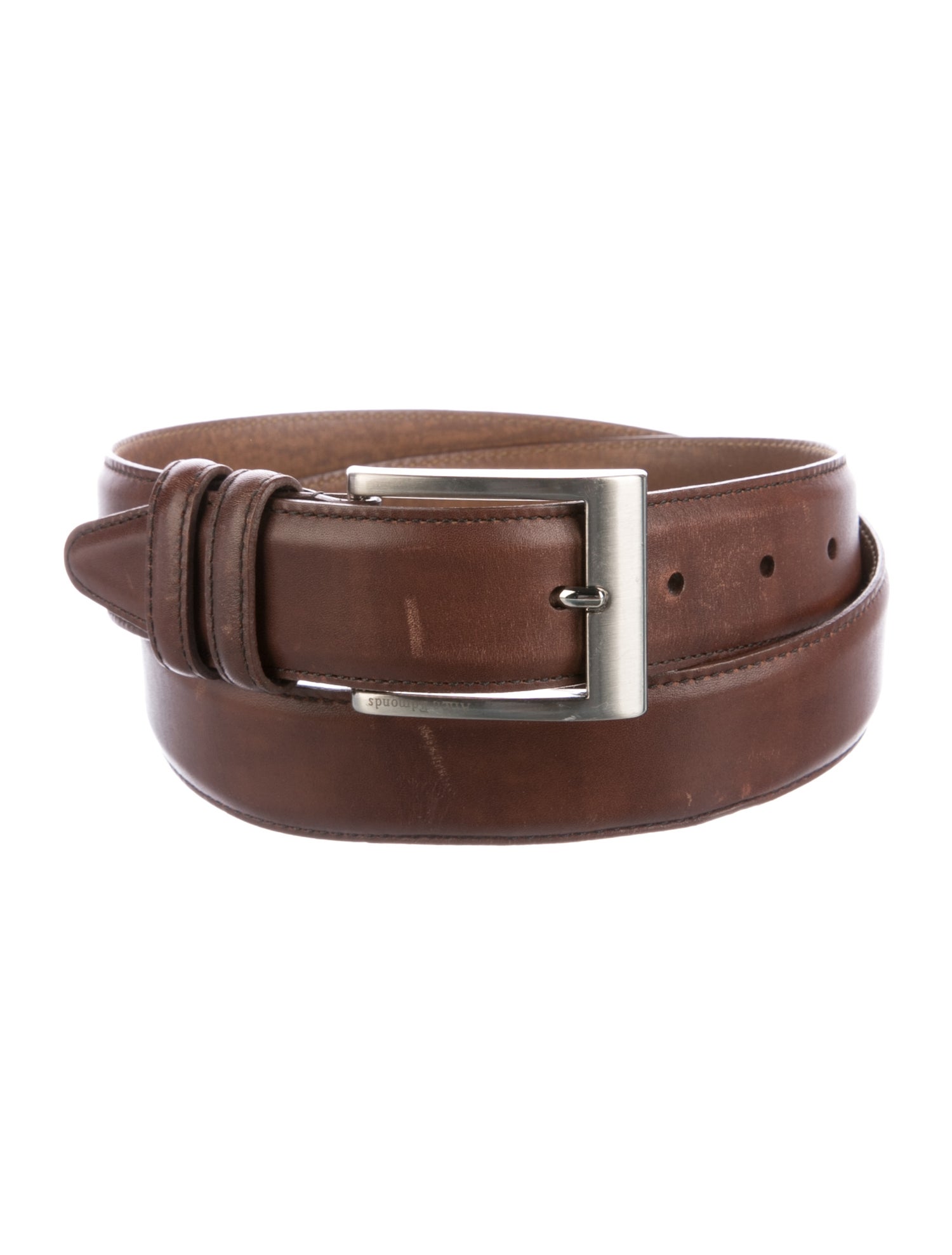 Allen Edmonds Leather Belt