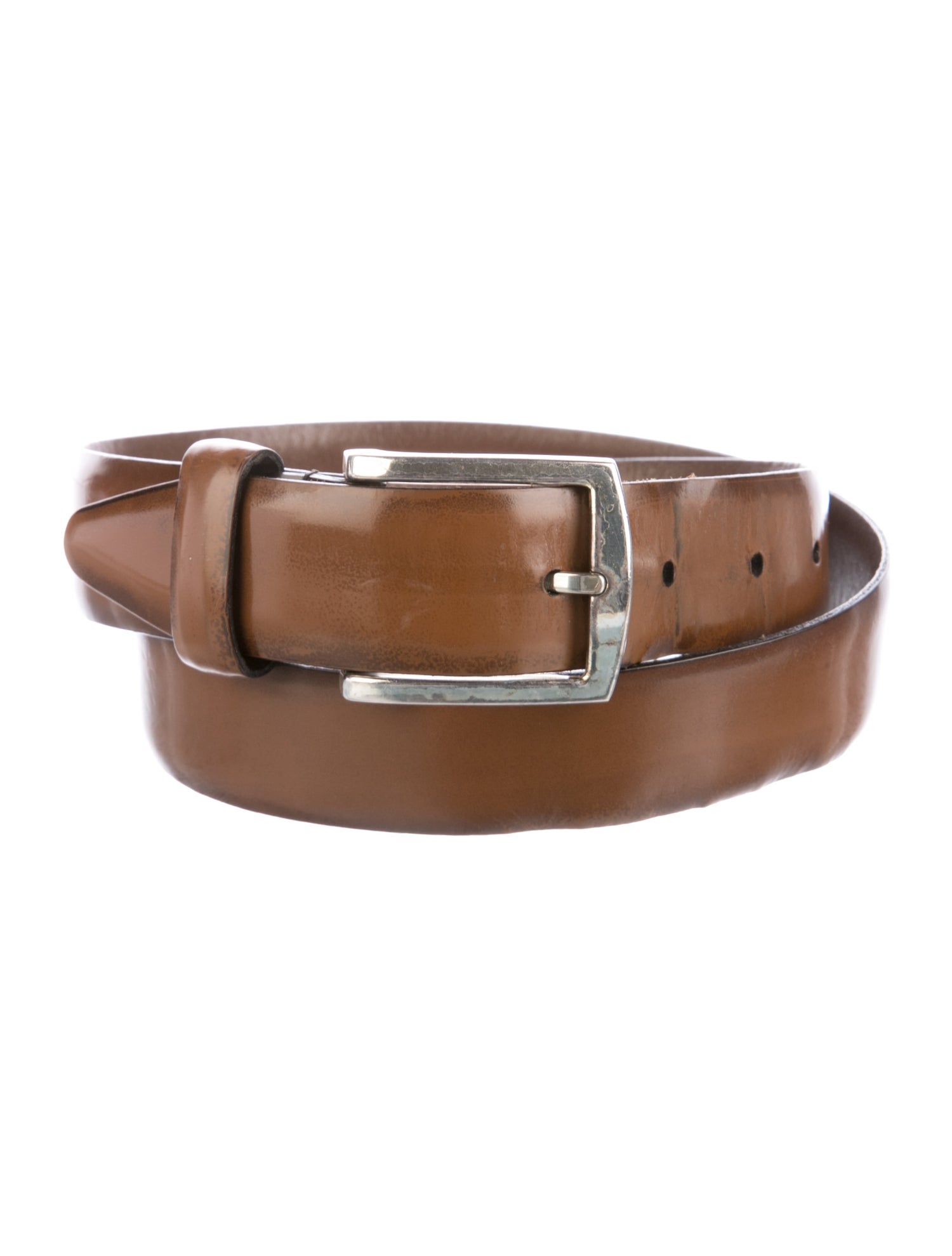 Allen Edmonds Leather Waist Belt