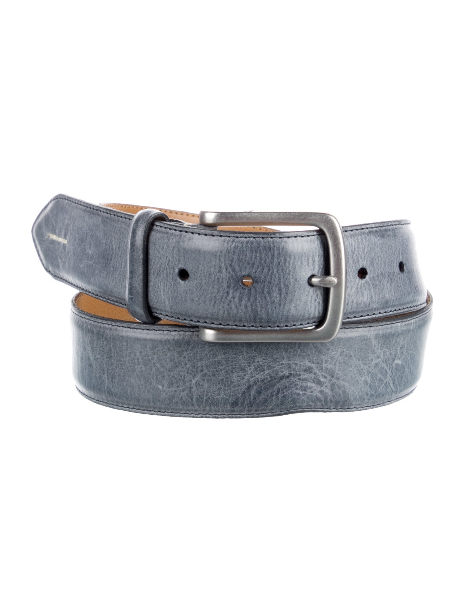Allen Edmonds Leather Waist Belt