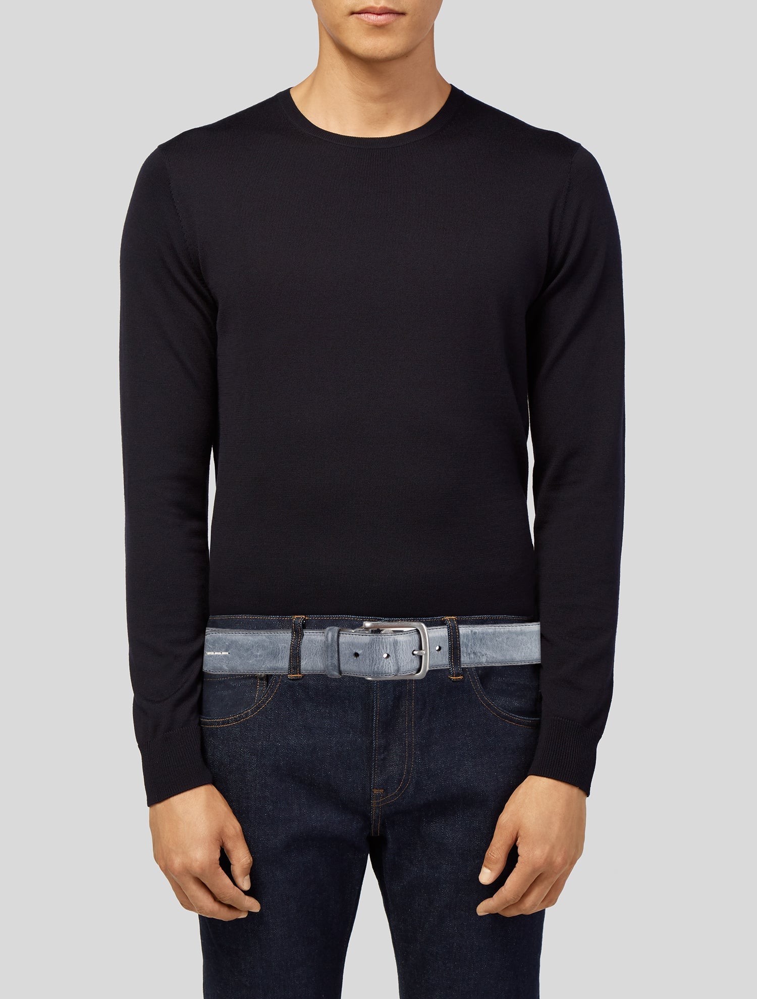 Allen Edmonds Leather Waist Belt