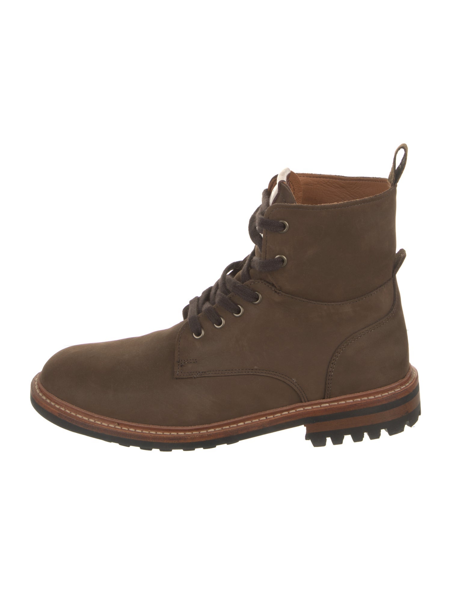 Allen Edmonds Suede Lace-Up Boots
